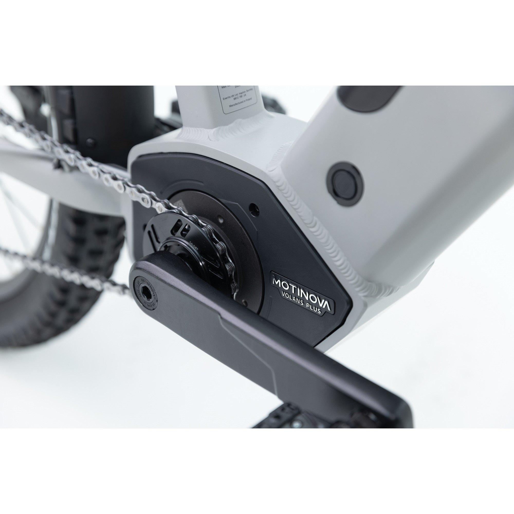 Grey - Peddle - PRO Electric Hybrid Bike - 6