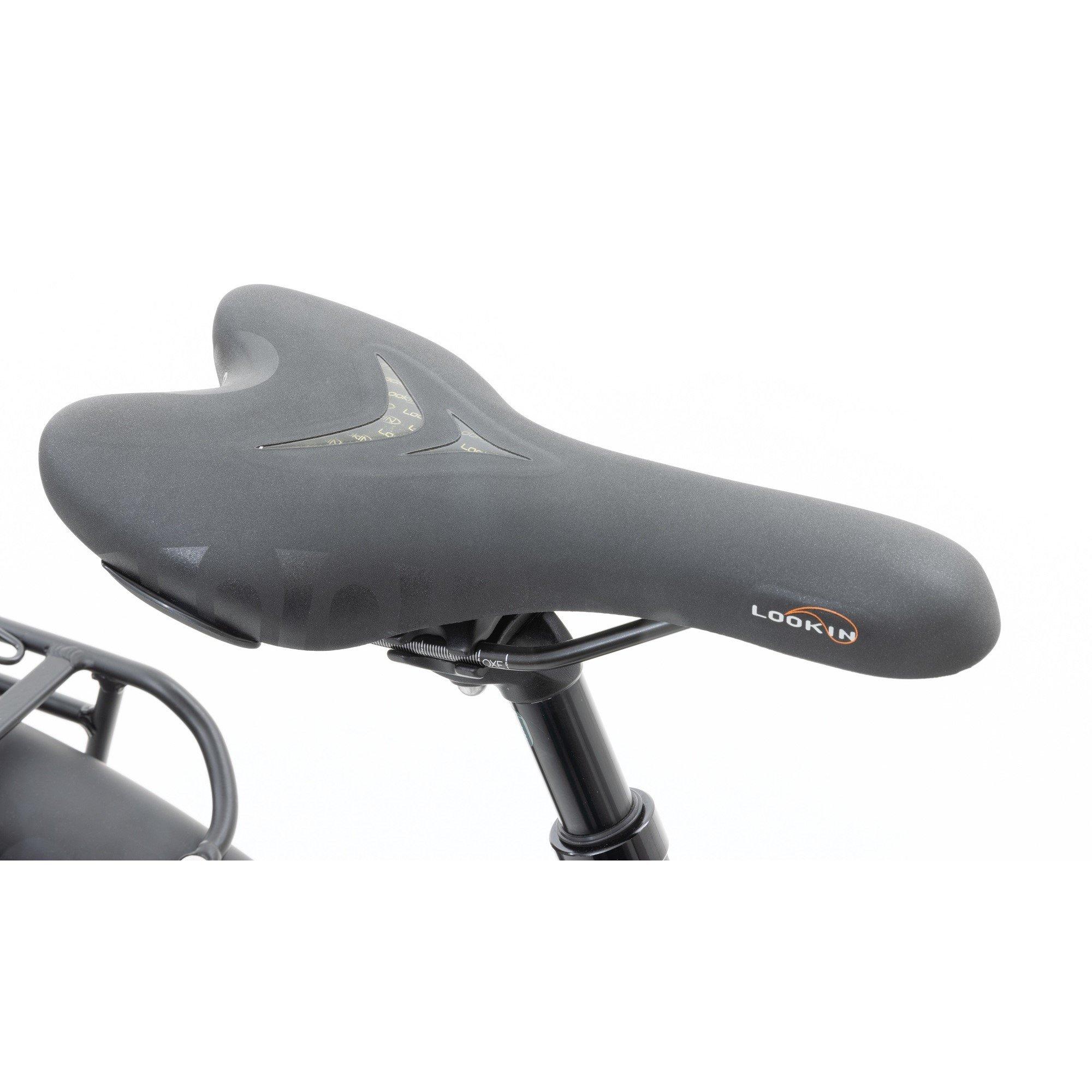 Grey - Peddle - PRO Electric Hybrid Bike - 8