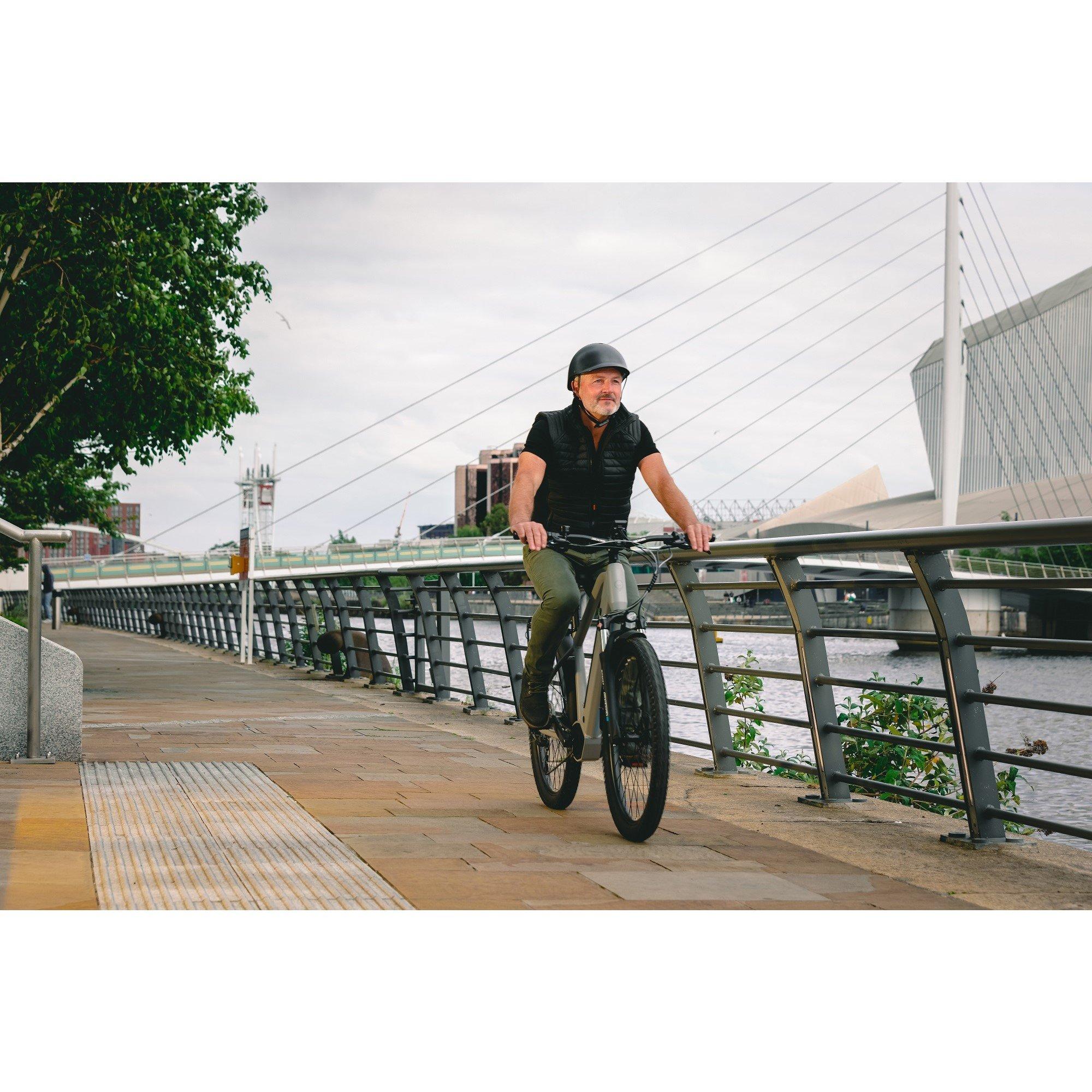 Grey - Peddle - PRO Electric Hybrid Bike - 10