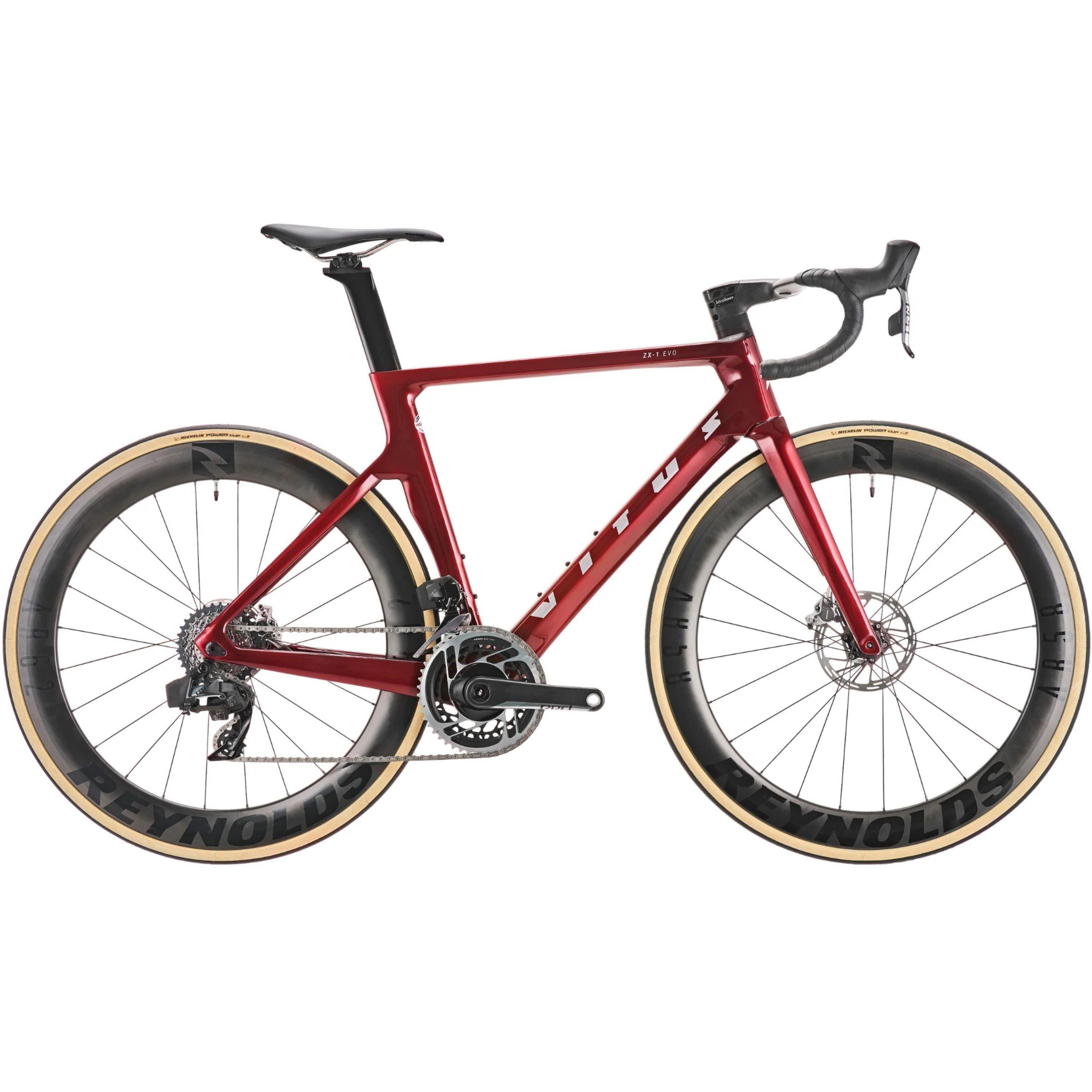 Vitus  Zx-1 Sram Road Bike Red - XXL