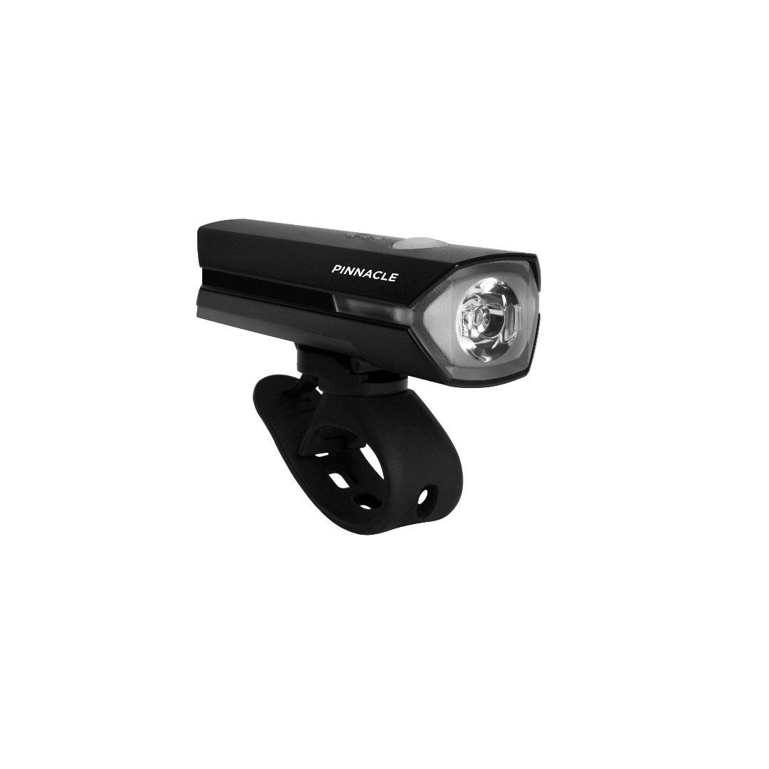 Preto - Pinnacle - Front Bike Light 550L - 1
