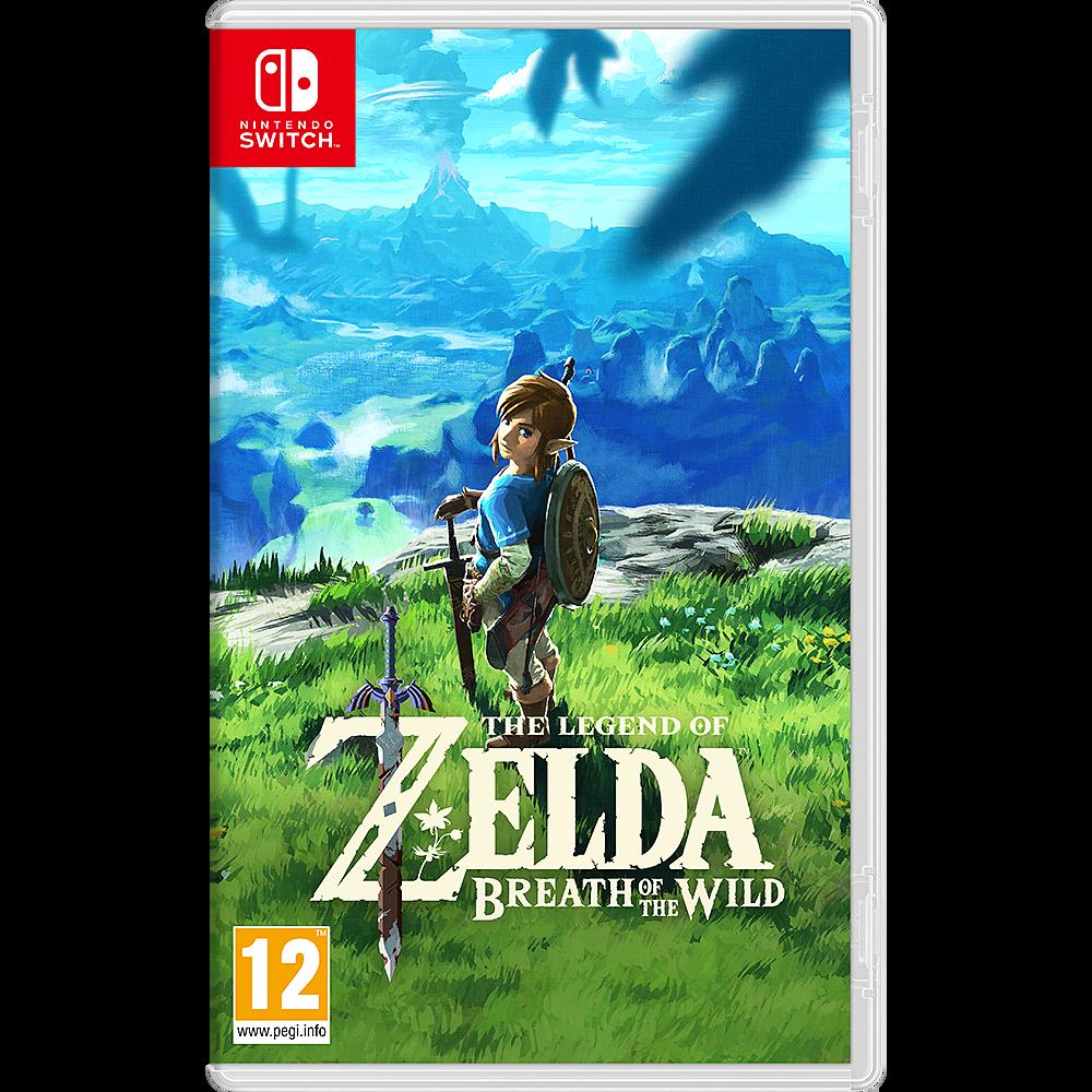NSW - Nintendo - The Legend of Zelda - Breath of the Wild - 1