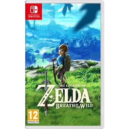 The Legend of Zelda GAME The Legend of Zelda Breath of the Wild