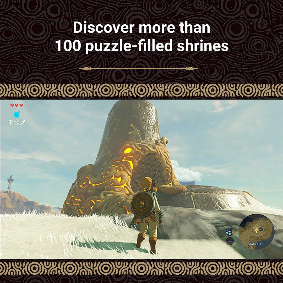 NSW - Nintendo - The Legend of Zelda - Breath of the Wild - 2