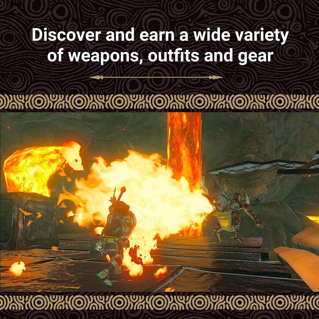 NSW - Nintendo - The Legend of Zelda - Breath of the Wild - 6