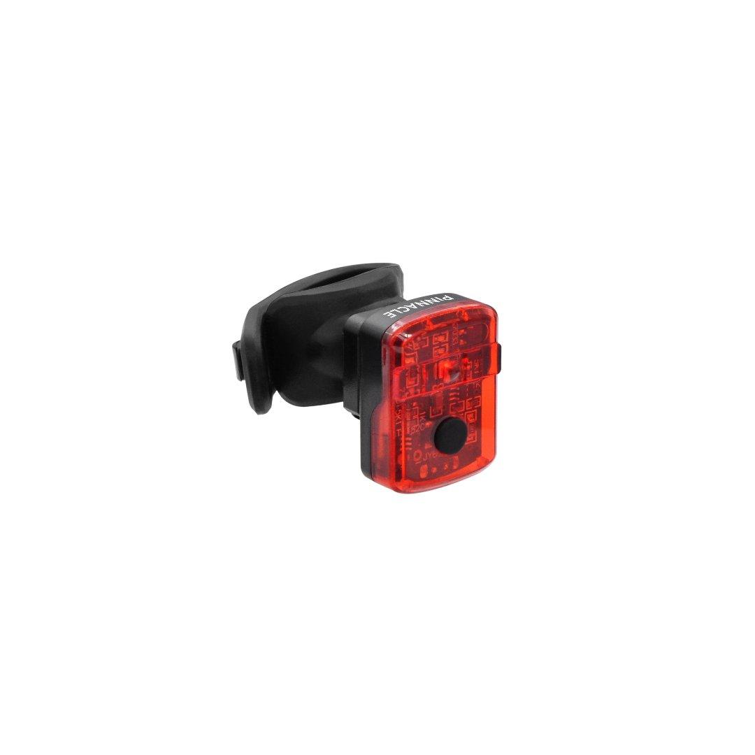 Black - Pinnacle - Rear Bike Light 5L - 1