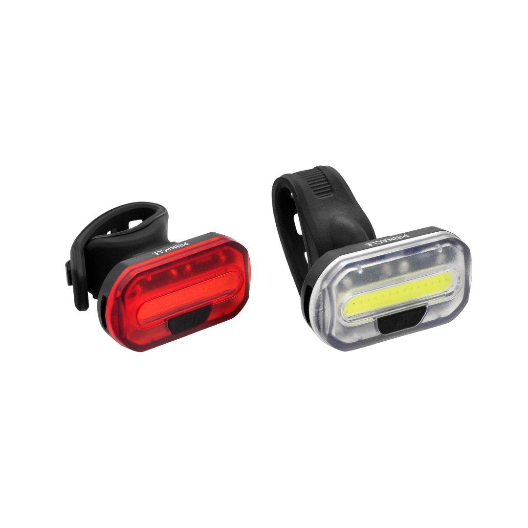 Zwart - Pinnacle - Bike Light Set - 1