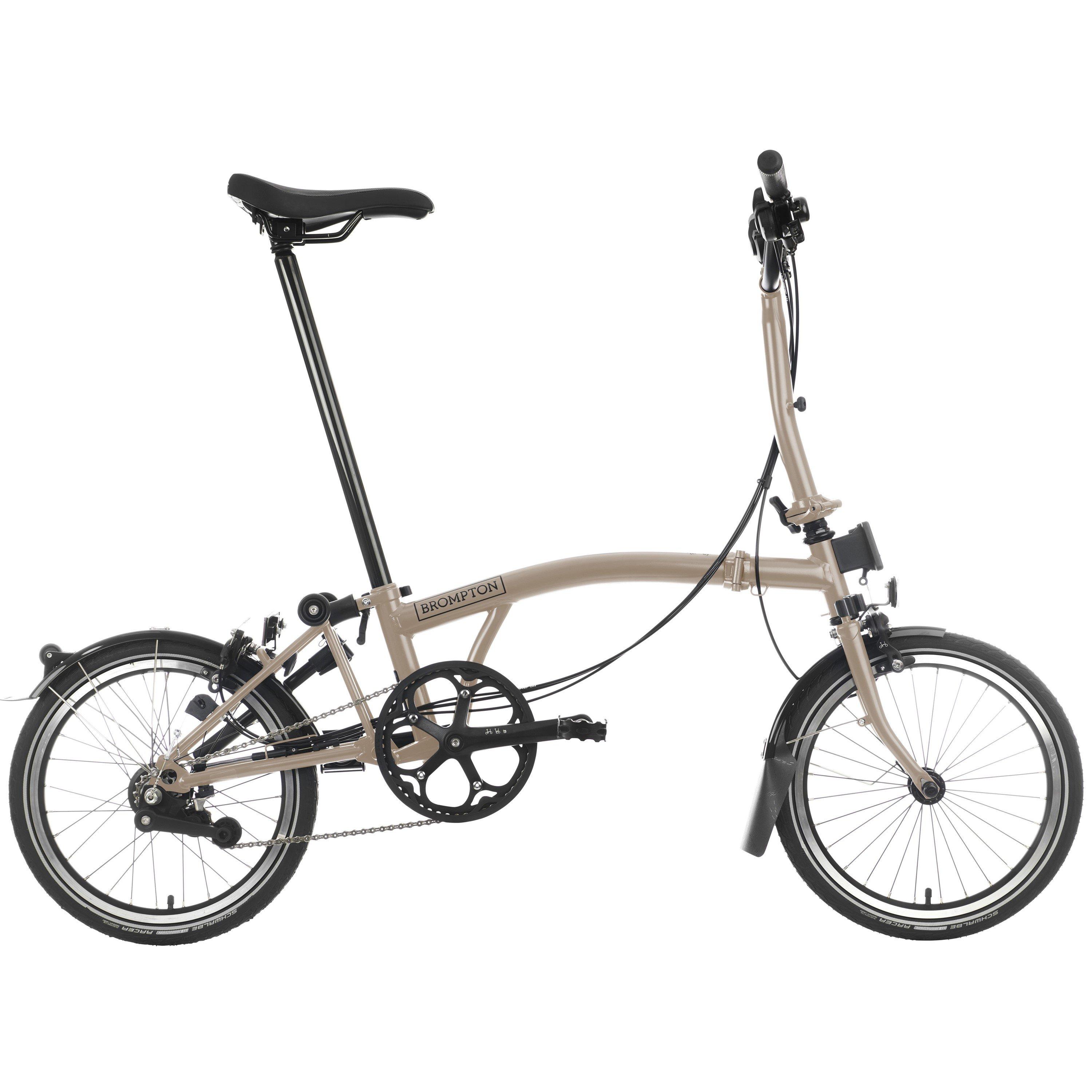 C Line 6-speed - Mid Handlebar - Folding Bike