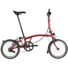 Brompton C Line 6-speed - Mid Handlebar - Folding Bike