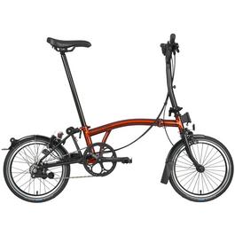 Brompton C Line 6-speed - Mid Handlebar - Folding Bike