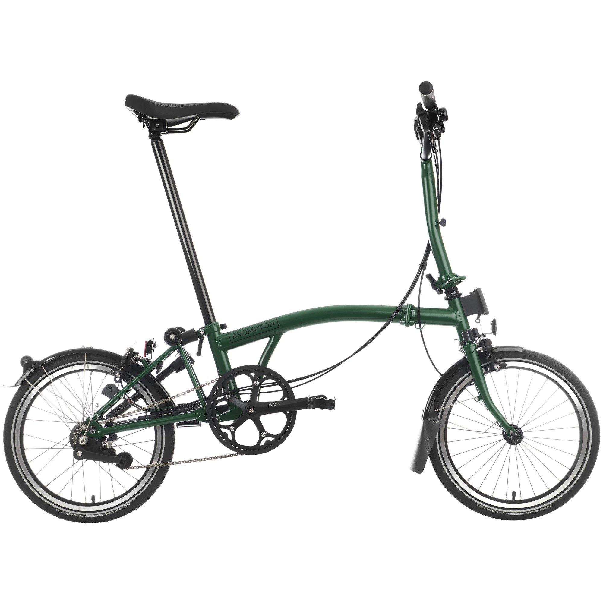 C Line 6-speed - Mid Handlebar - Folding Bike