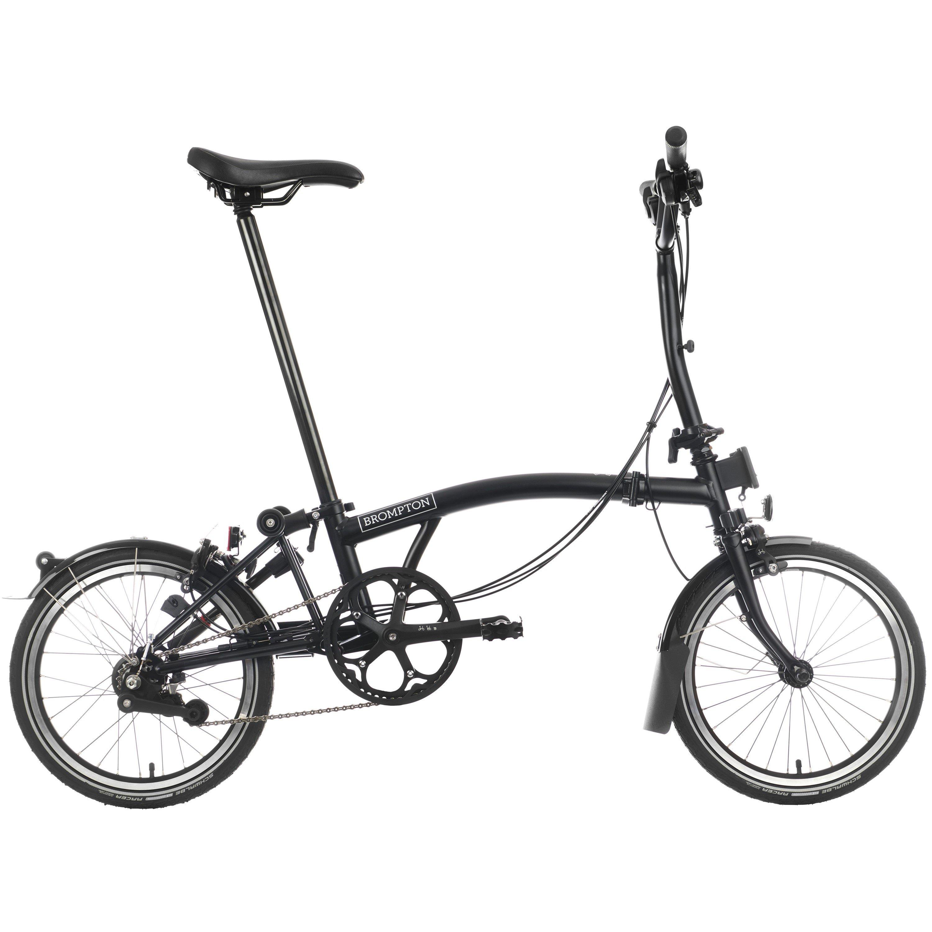 Brompton C Line 6-speed - Mid Handlebar - Folding Bike