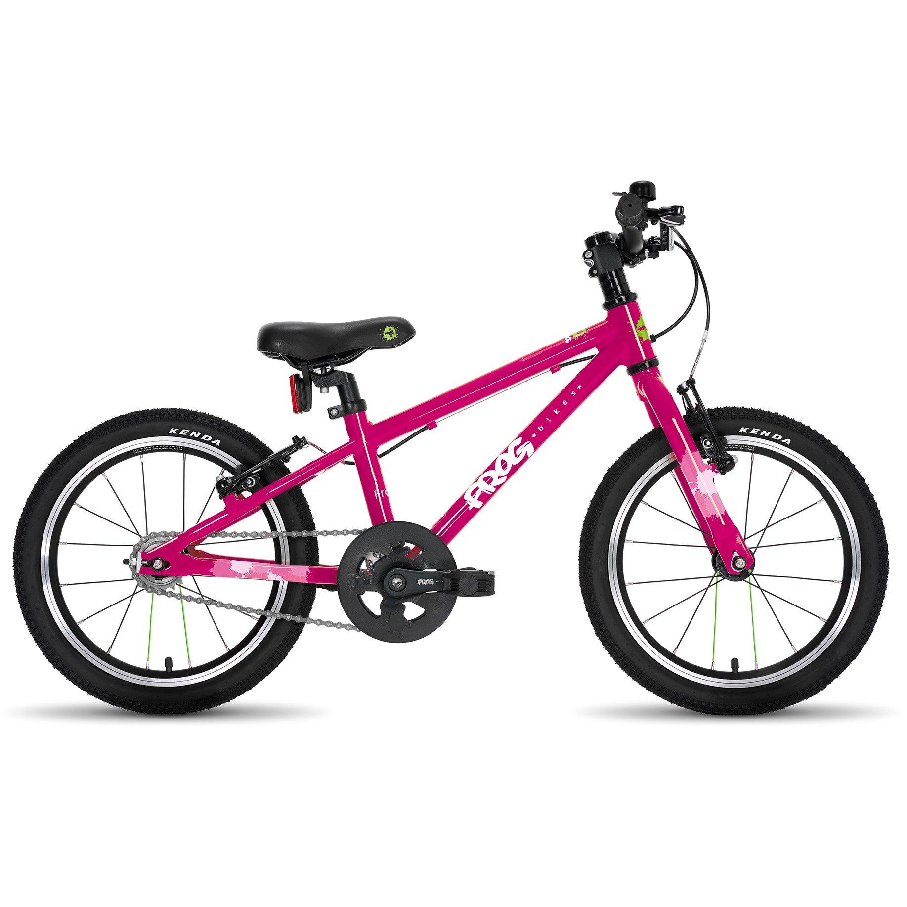 Frog  Kids 44 - 16 Inch Kids Bike - Pink