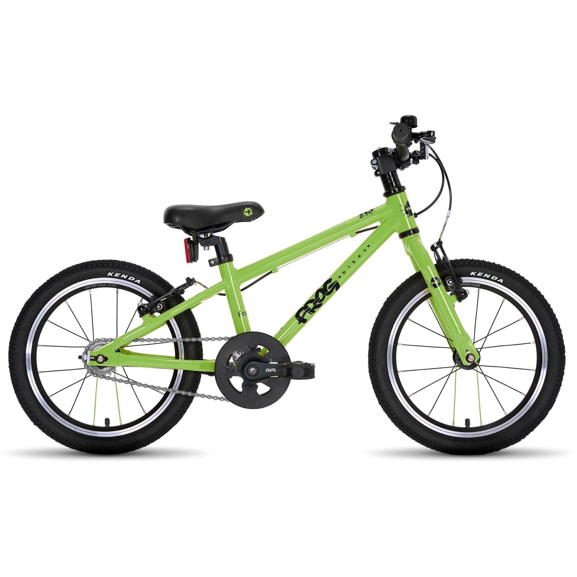 Frog  Kids 44 - 16 Inch Kids Bike - Green