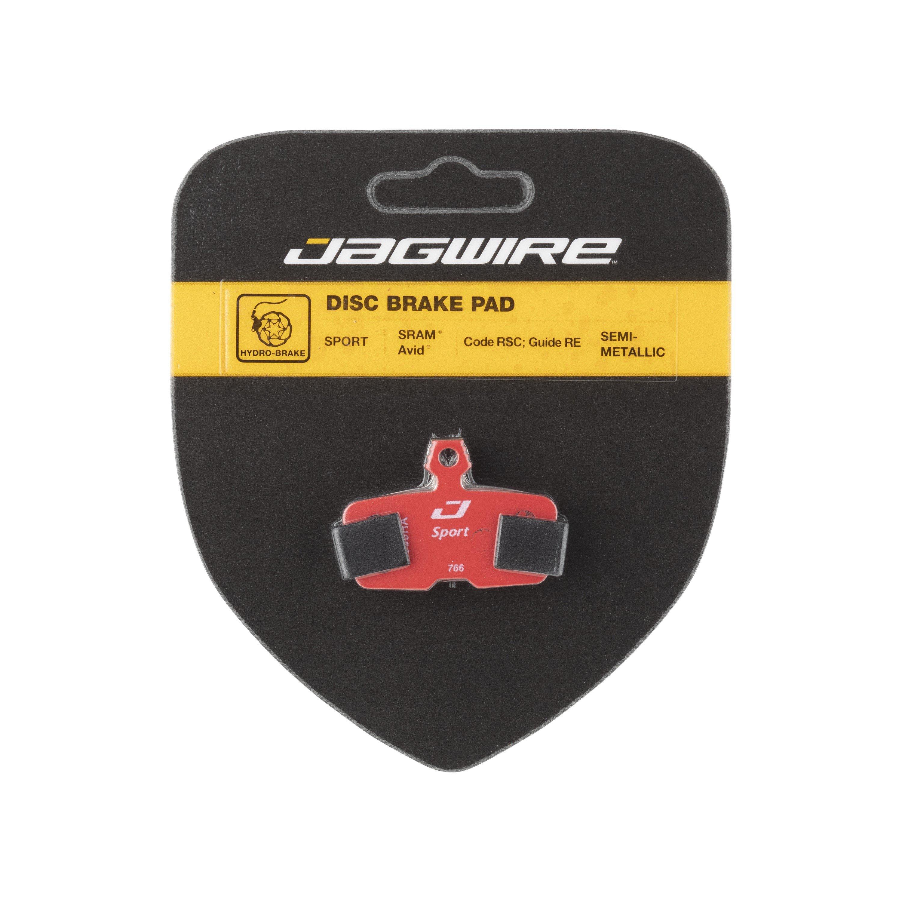 Jagwire  Sport Semi-Metallic Disc Pad - Sram Code - Black
