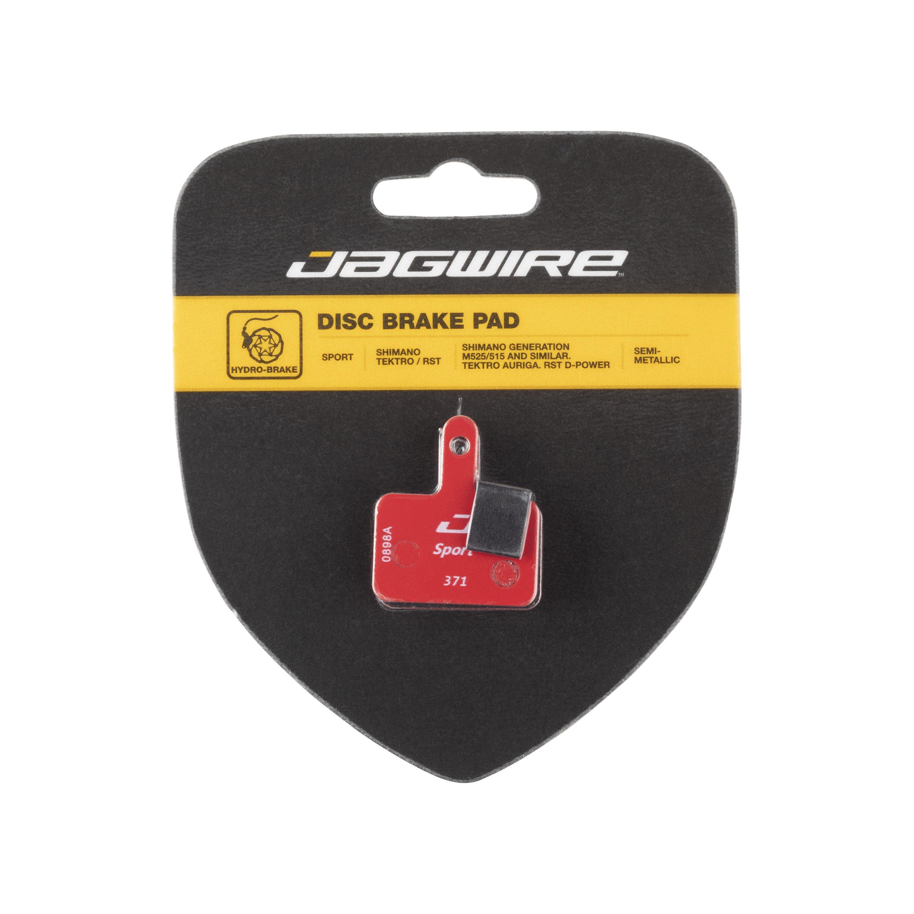 Black - Jagwire - Jagwire Sport Semi-Metallic Disc Pad - Shimano/Promax - 3