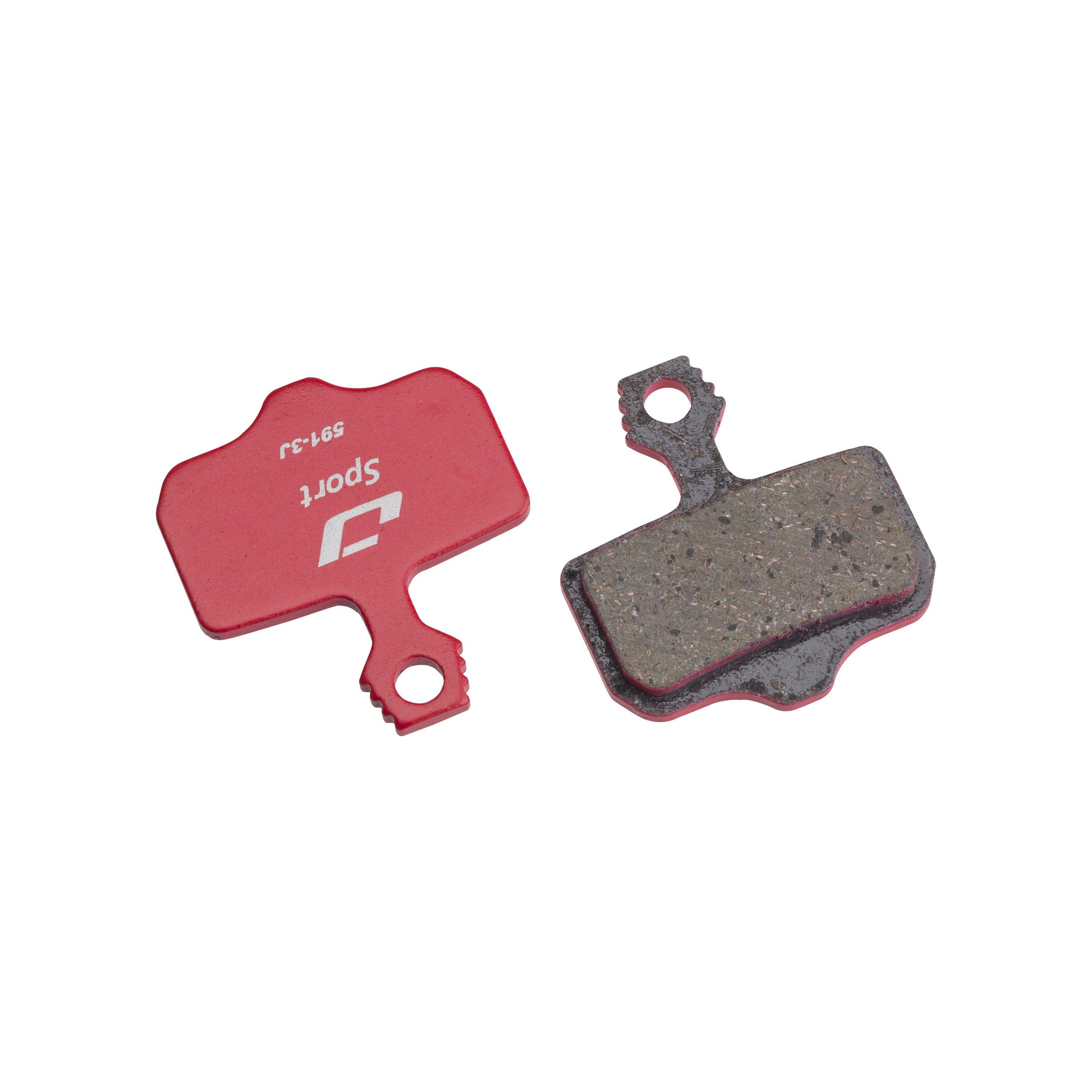 Jagwire  Sport Semi-Metallic Disc Pad - Sram Axs Road - Black