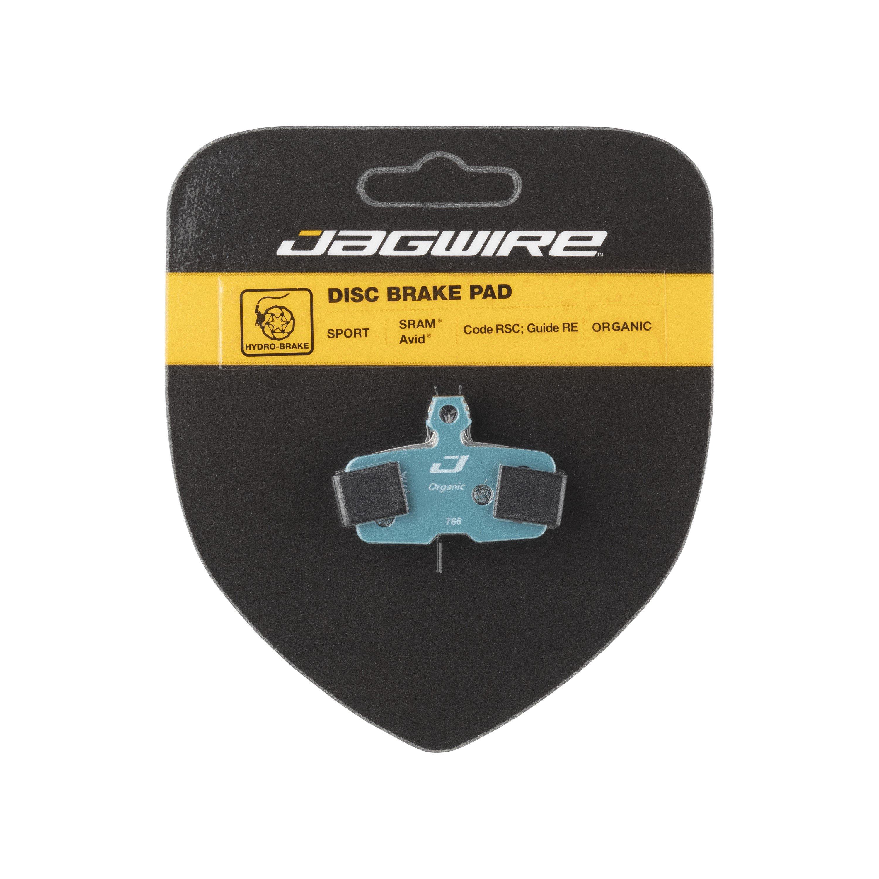 Jagwire  Sport Organic Disc Pad - Sram Code - Black