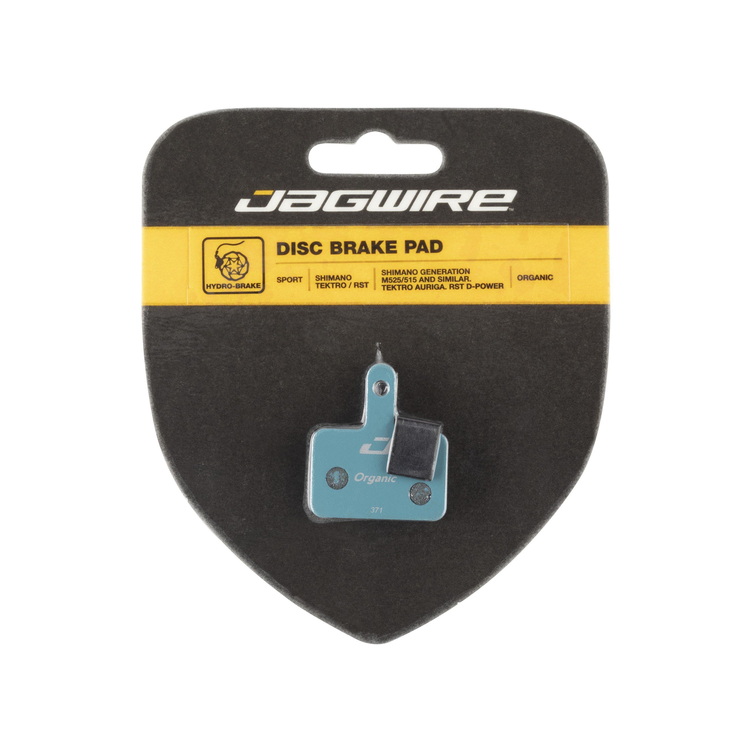 Black - Jagwire - Sport Organic Disc Pad - Shimano/Promax - 1