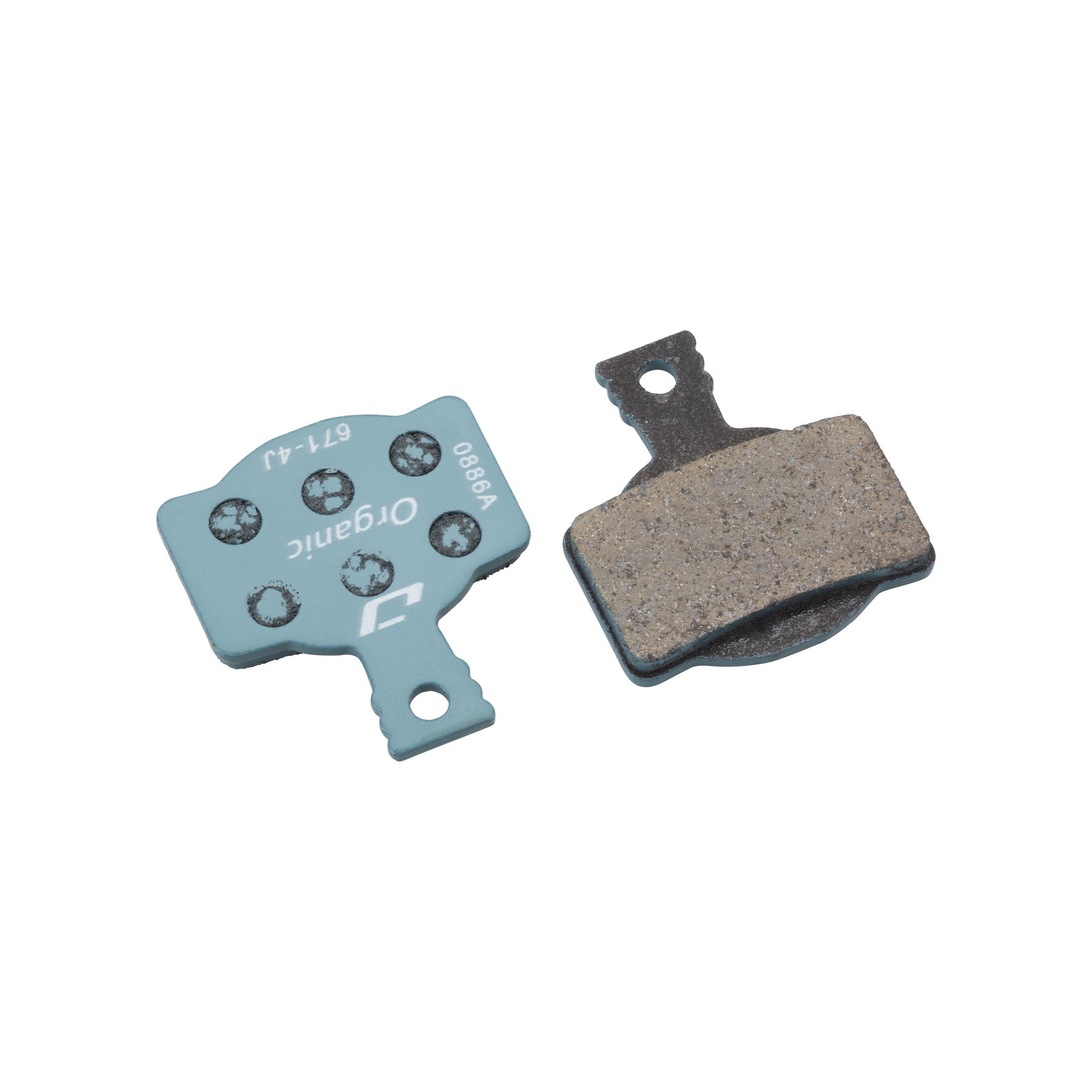 Black - Jagwire - Jagwire Sport Organic Disc Pad - SRAM Road eTap - 1