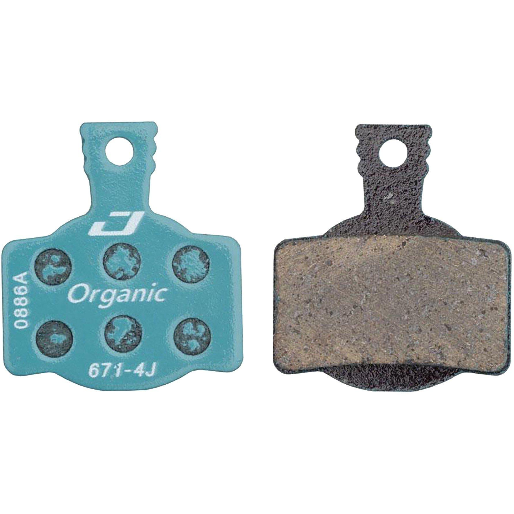 Black - Jagwire - Jagwire Sport Organic Disc Pad - SRAM Road eTap - 2