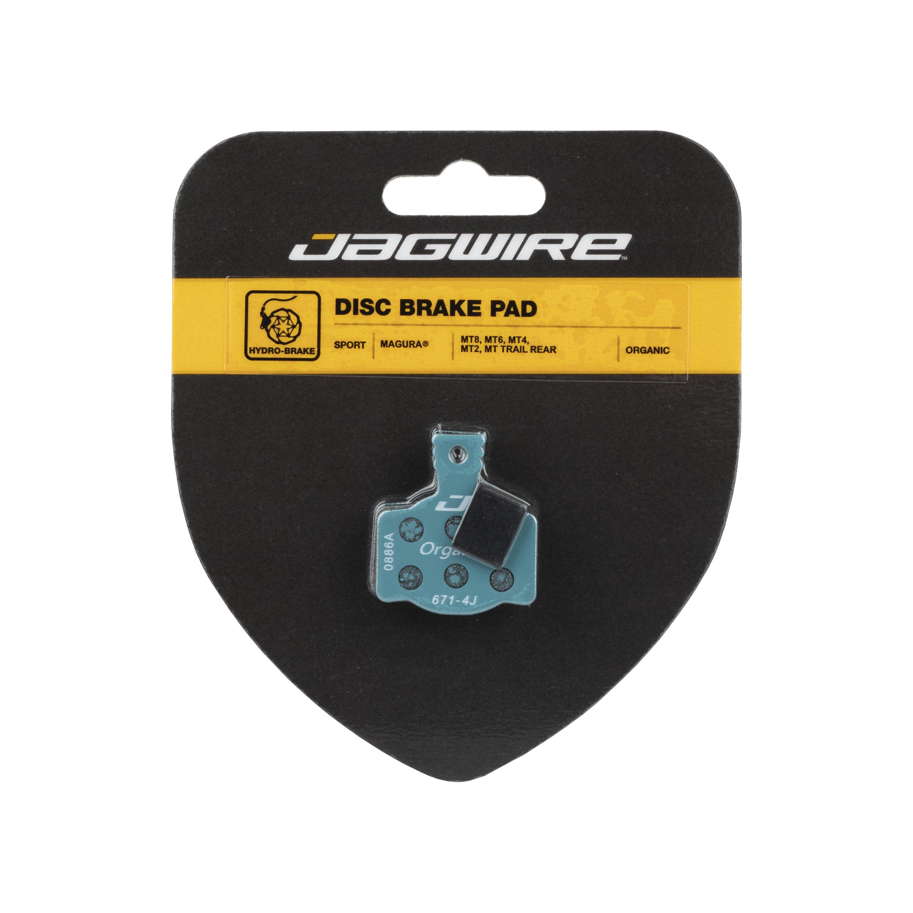 Black - Jagwire - Jagwire Sport Organic Disc Pad - SRAM Road eTap - 3