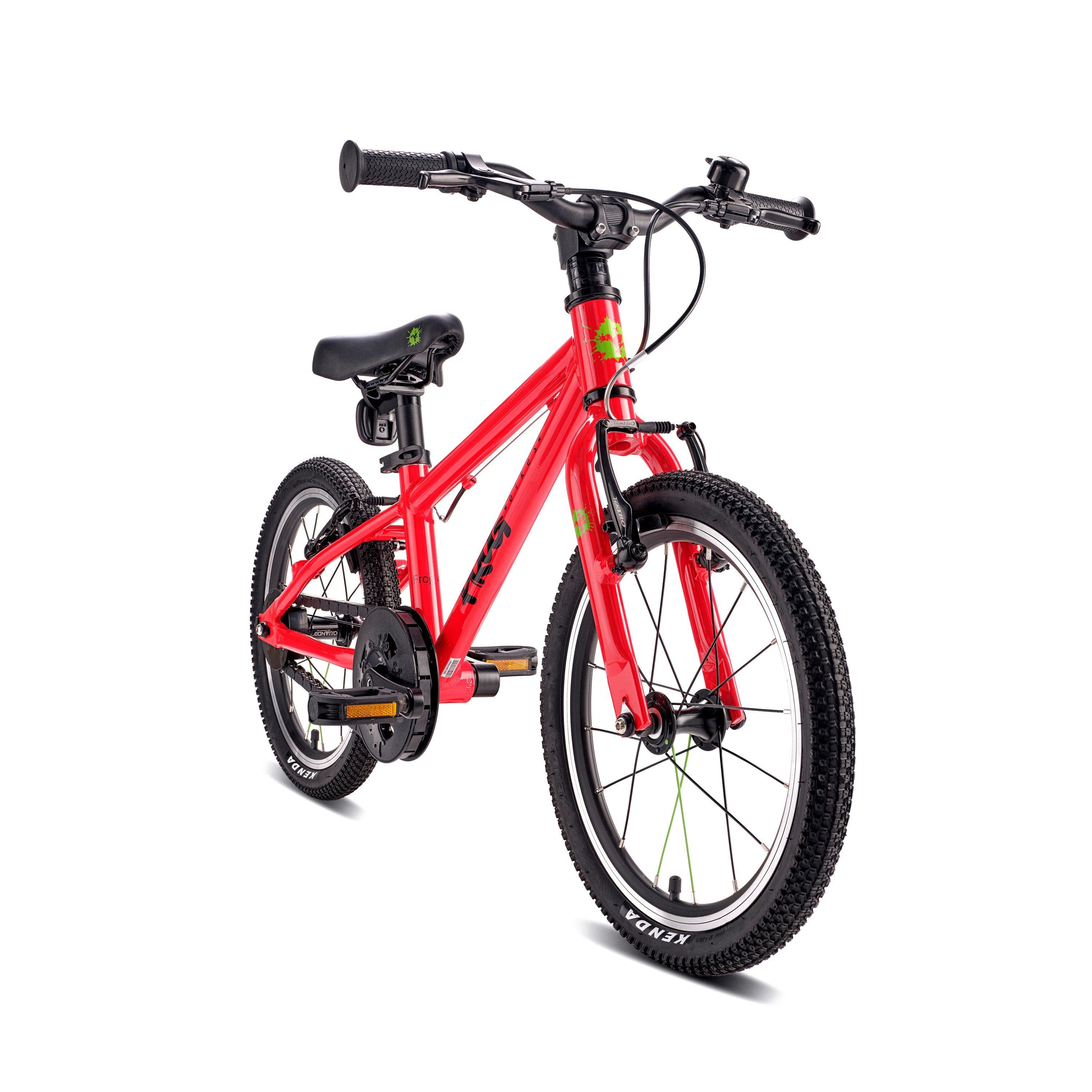 Red - Frog - 47 - 18 Inch Kids Bike - 2