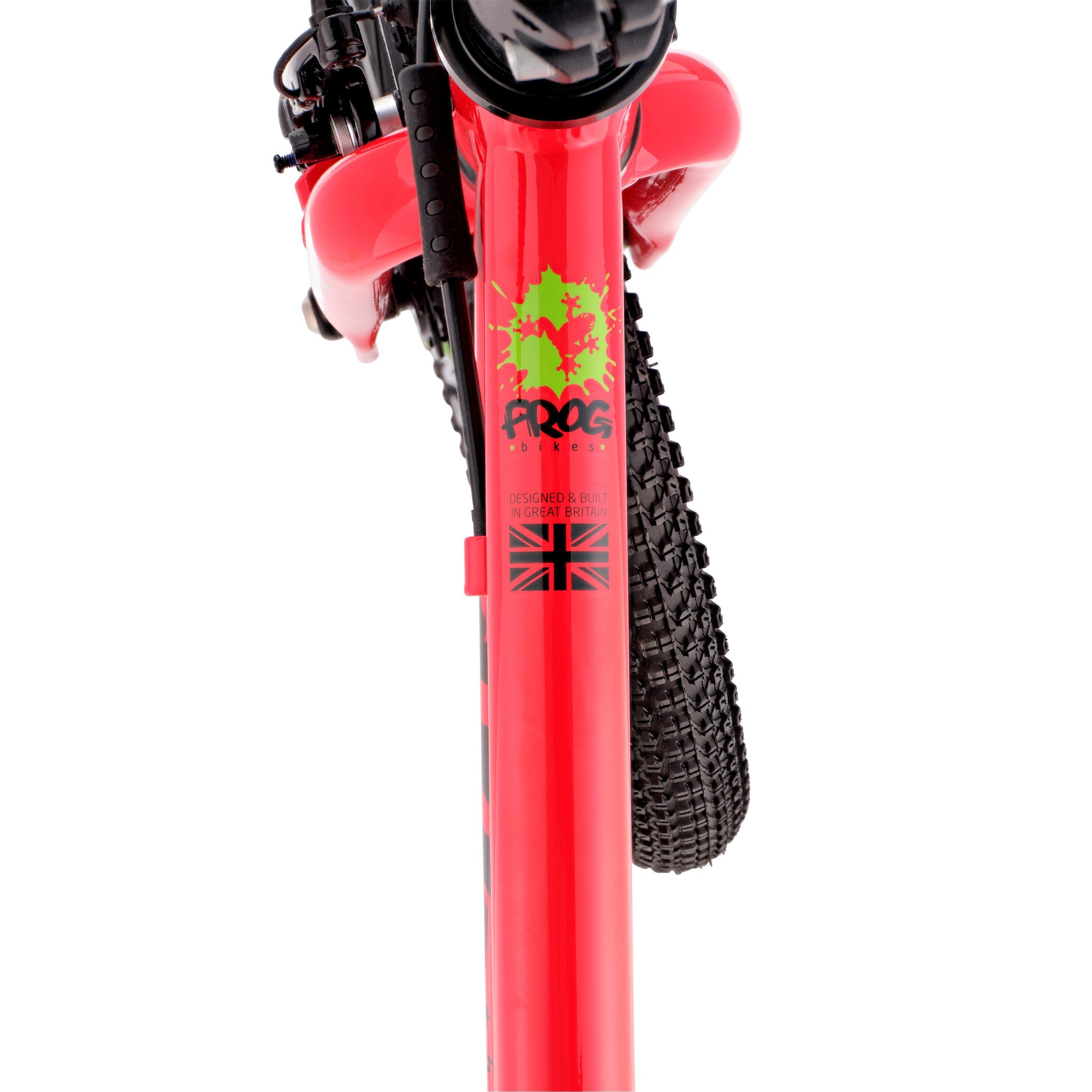 Red - Frog - 47 - 18 Inch Kids Bike - 4
