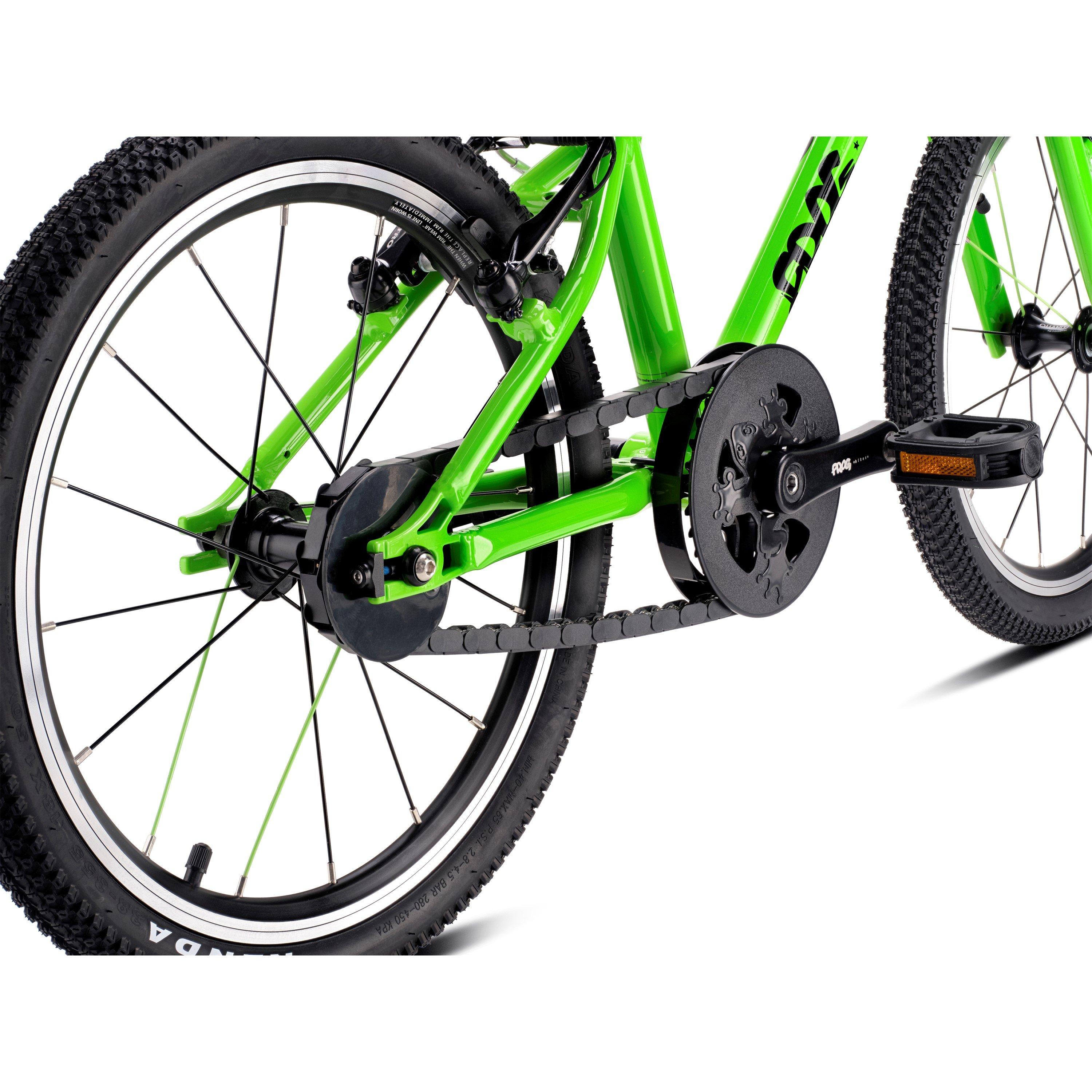 Green - Frog - 47 - 18 Inch Kids Bike - 2