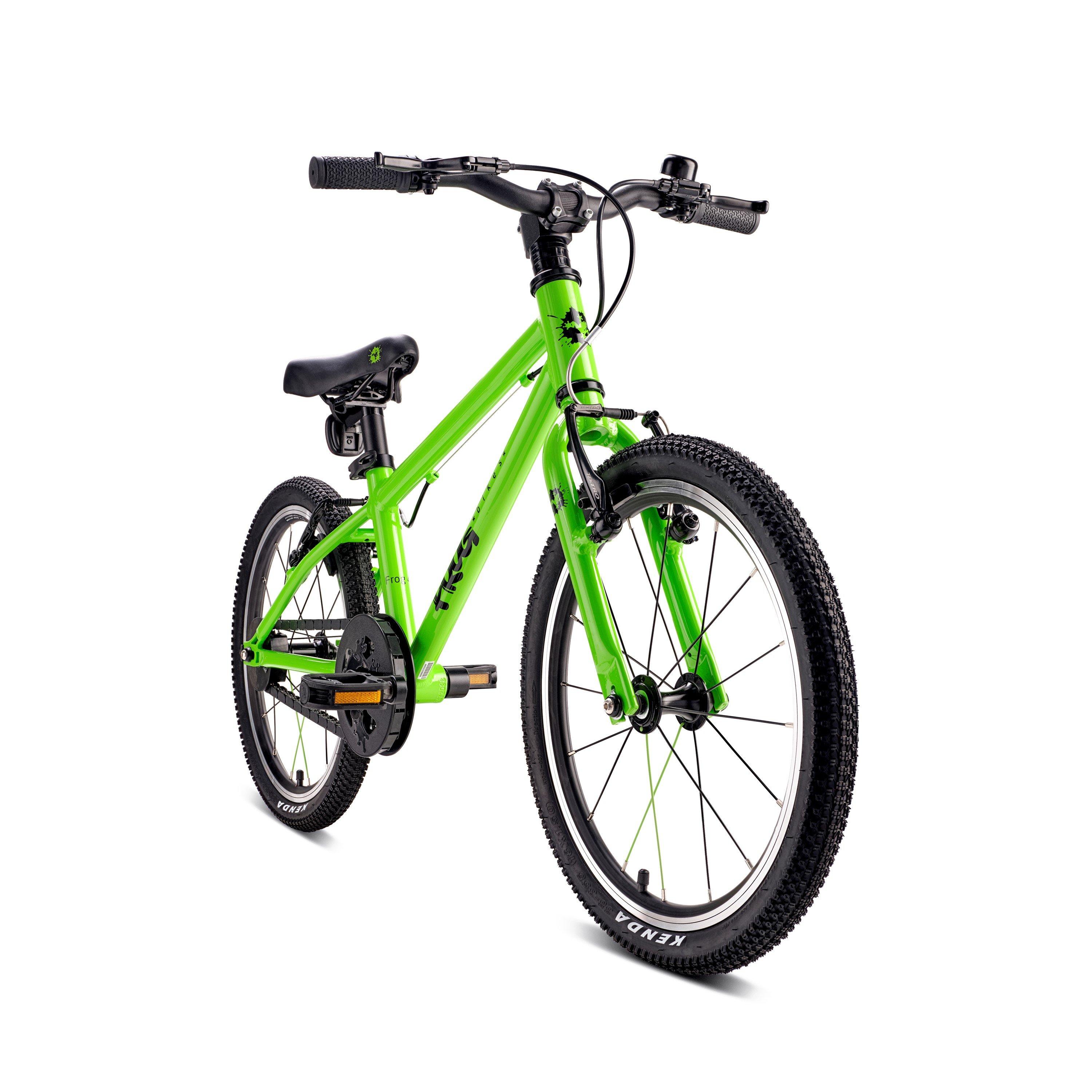 Green - Frog - 47 - 18 Inch Kids Bike - 3