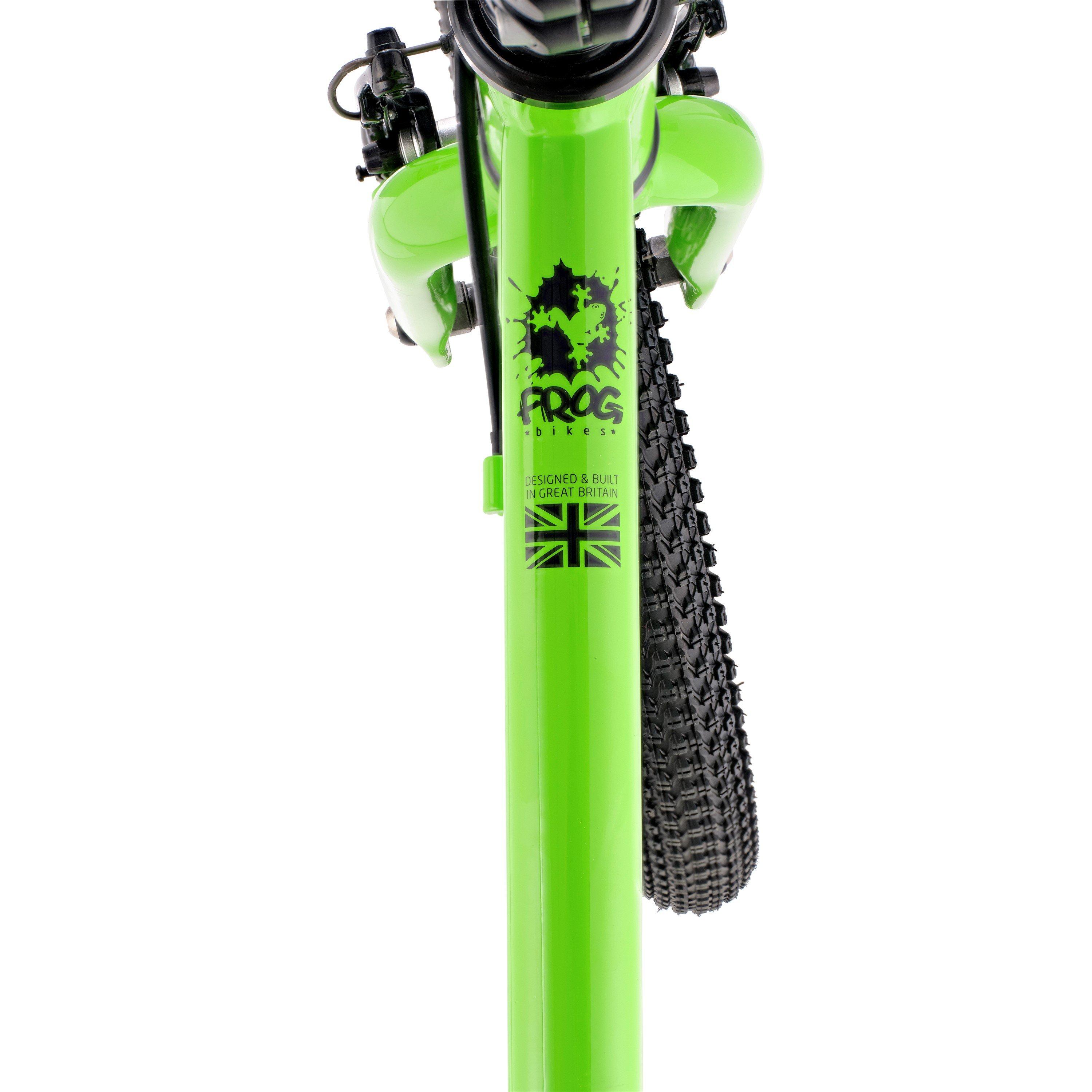 Green - Frog - 47 - 18 Inch Kids Bike - 4