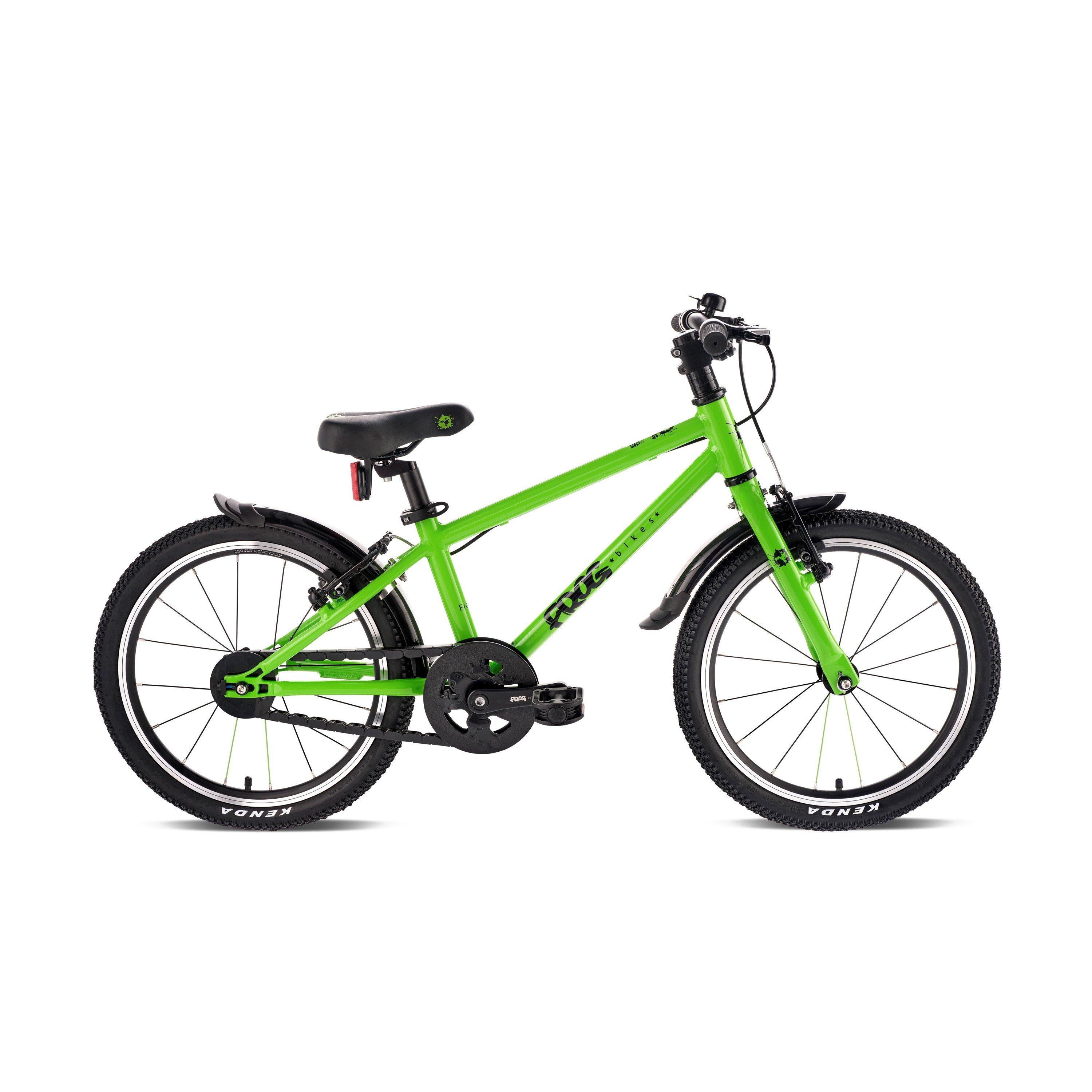Green - Frog - 47 - 18 Inch Kids Bike - 5