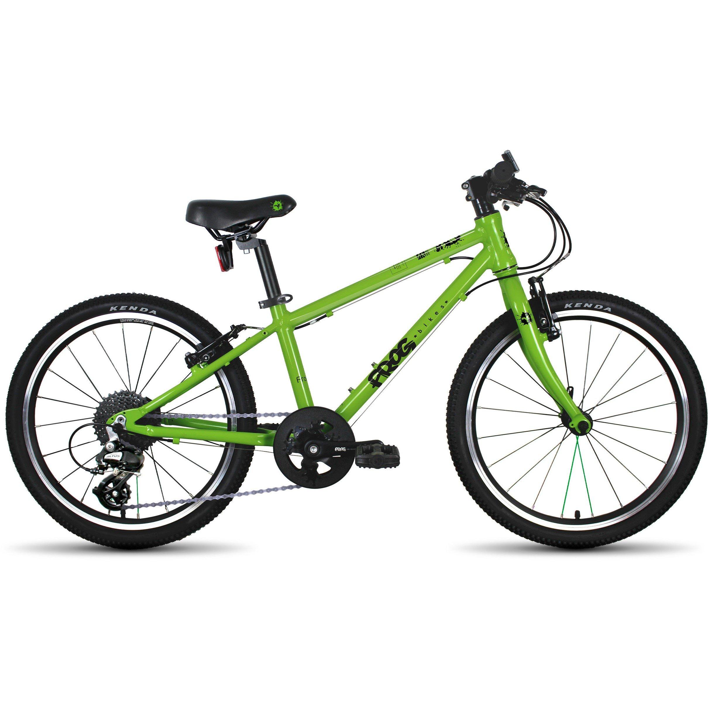 Green - Frog - 53 - 20 Inch Kids Bike