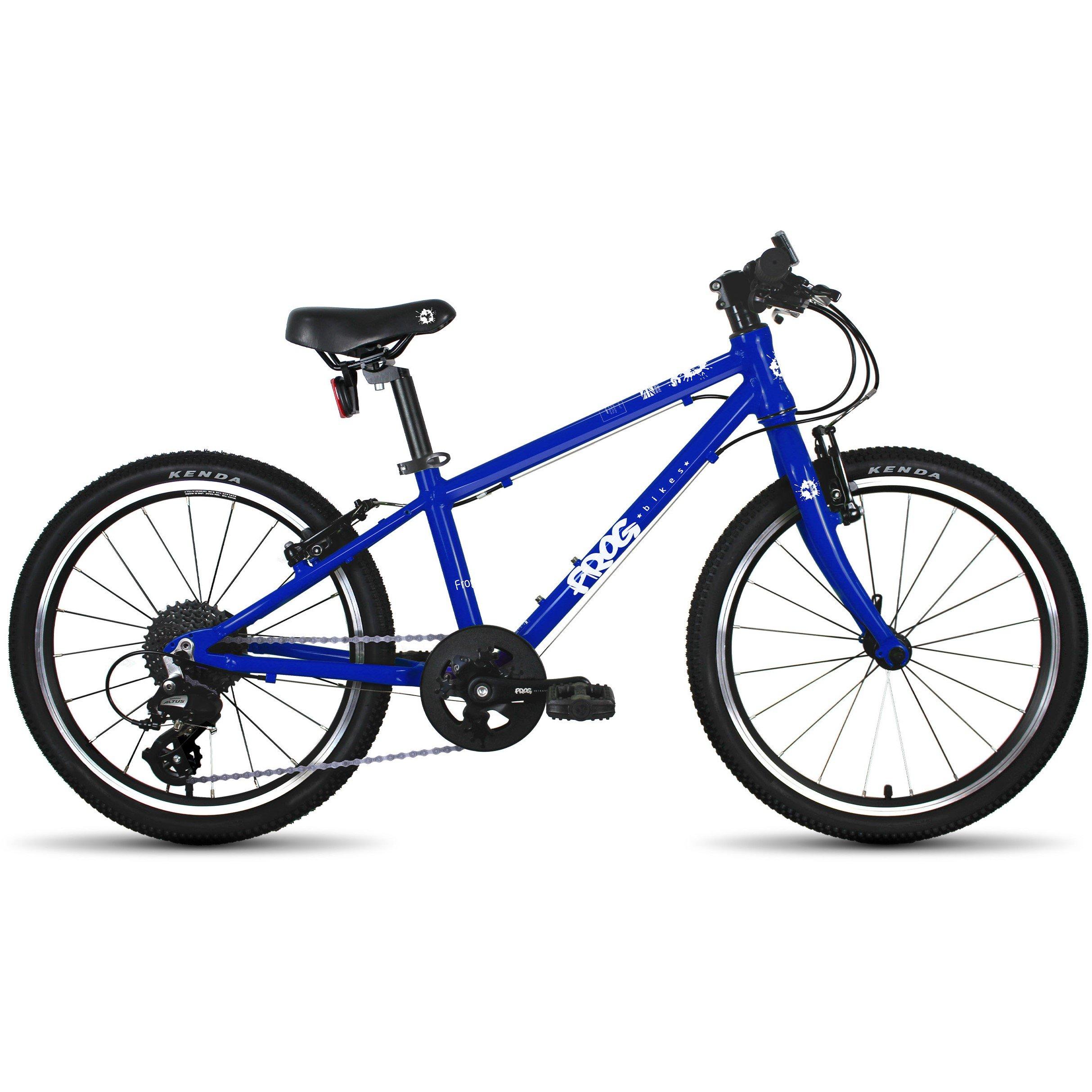 Frog  Kids 53 - 20 Inch Kids Bike - Electric Blue
