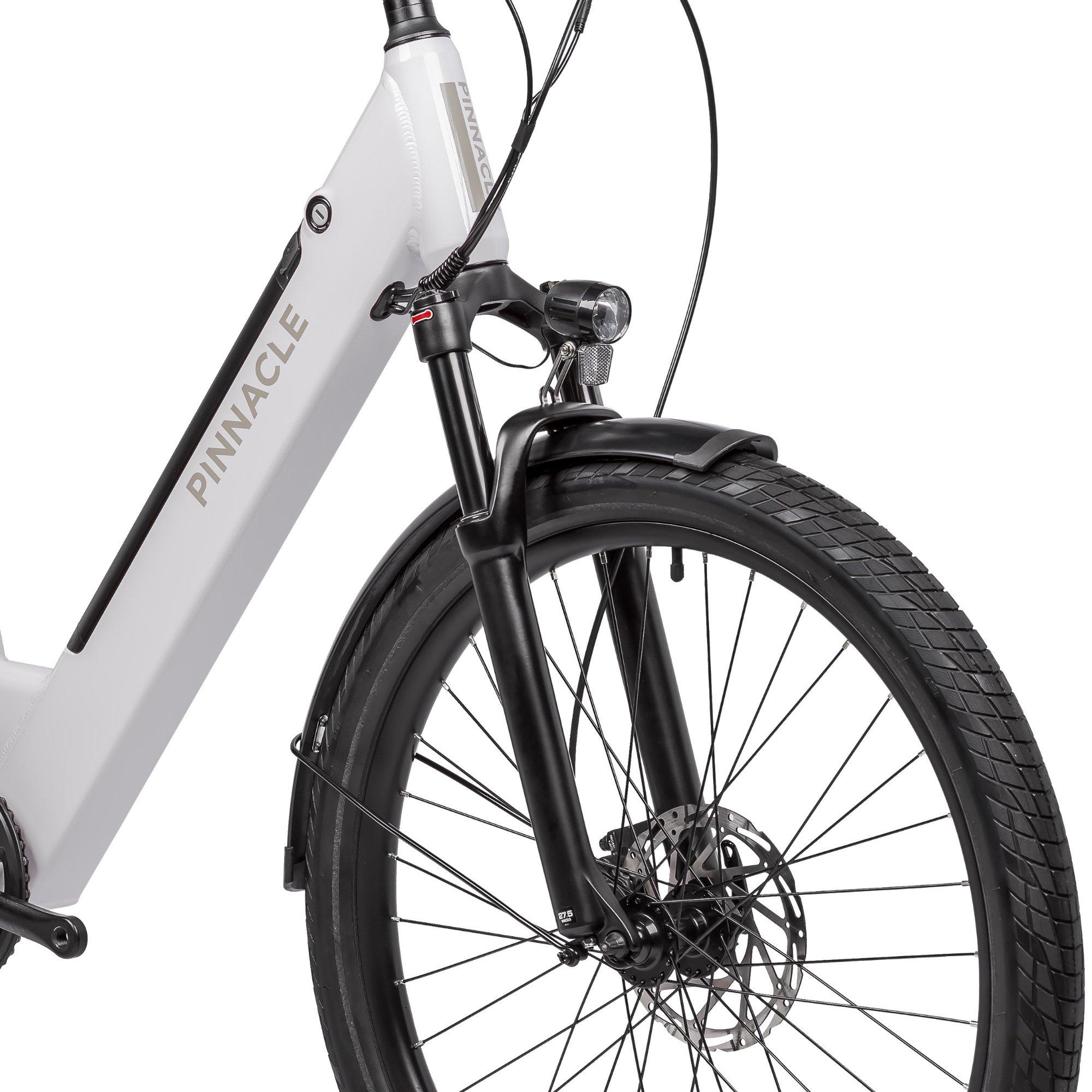 Light Grey - Pinnacle - Energy Electric Hybrid Bike - 5