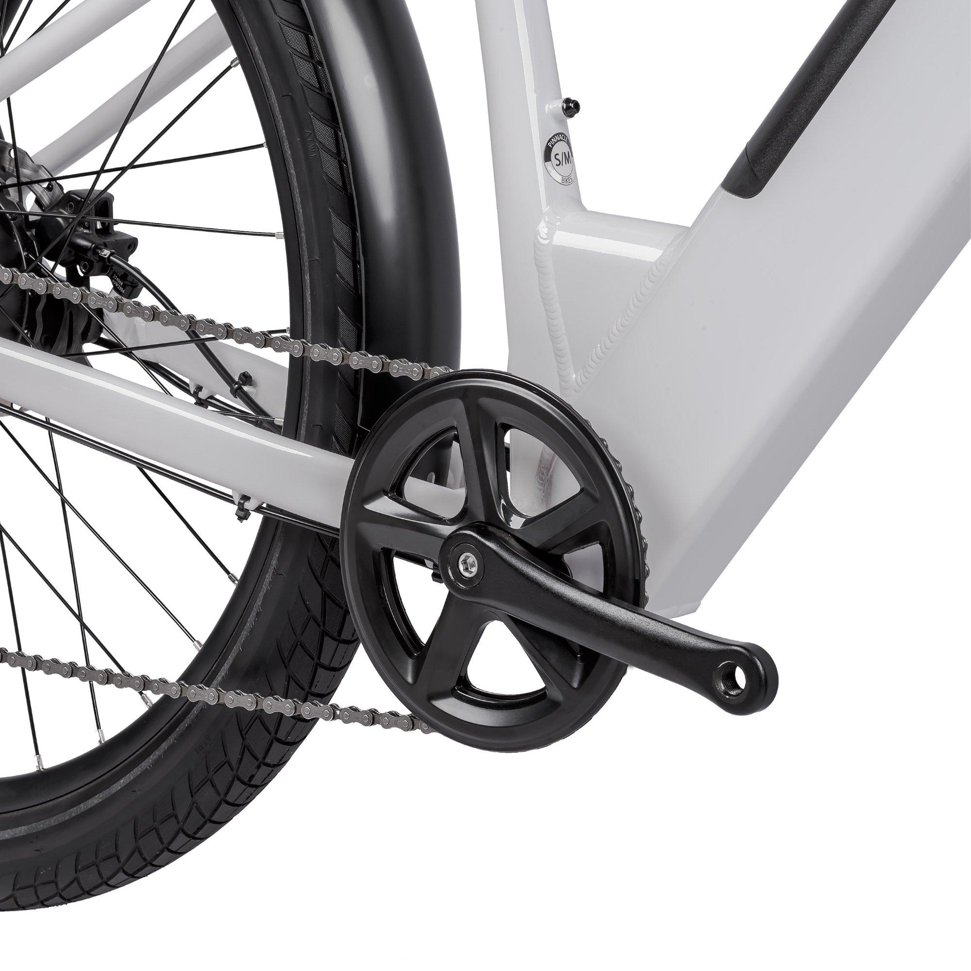 Light Grey - Pinnacle - Energy Electric Hybrid Bike - 6