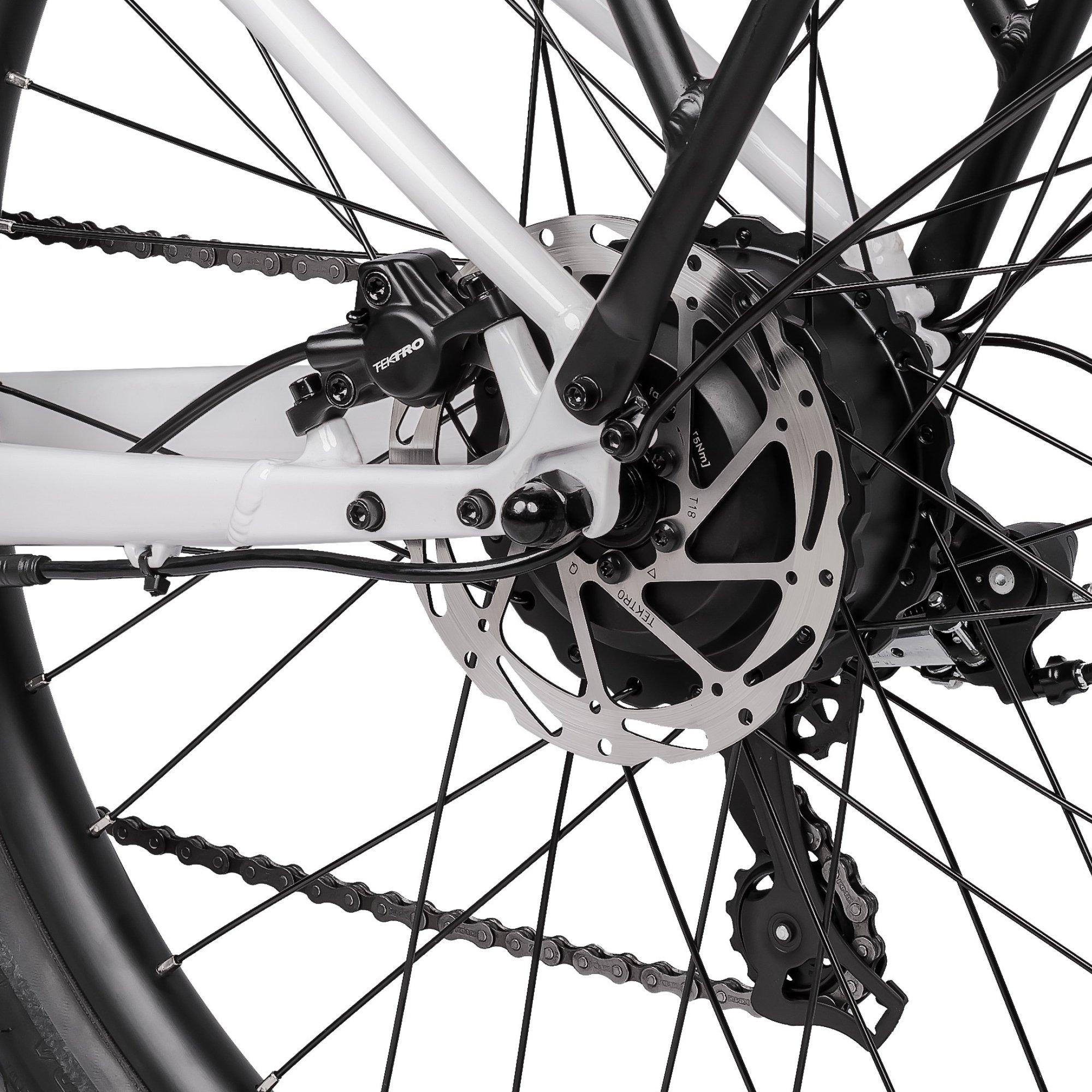 Light Grey - Pinnacle - Energy Electric Hybrid Bike - 8