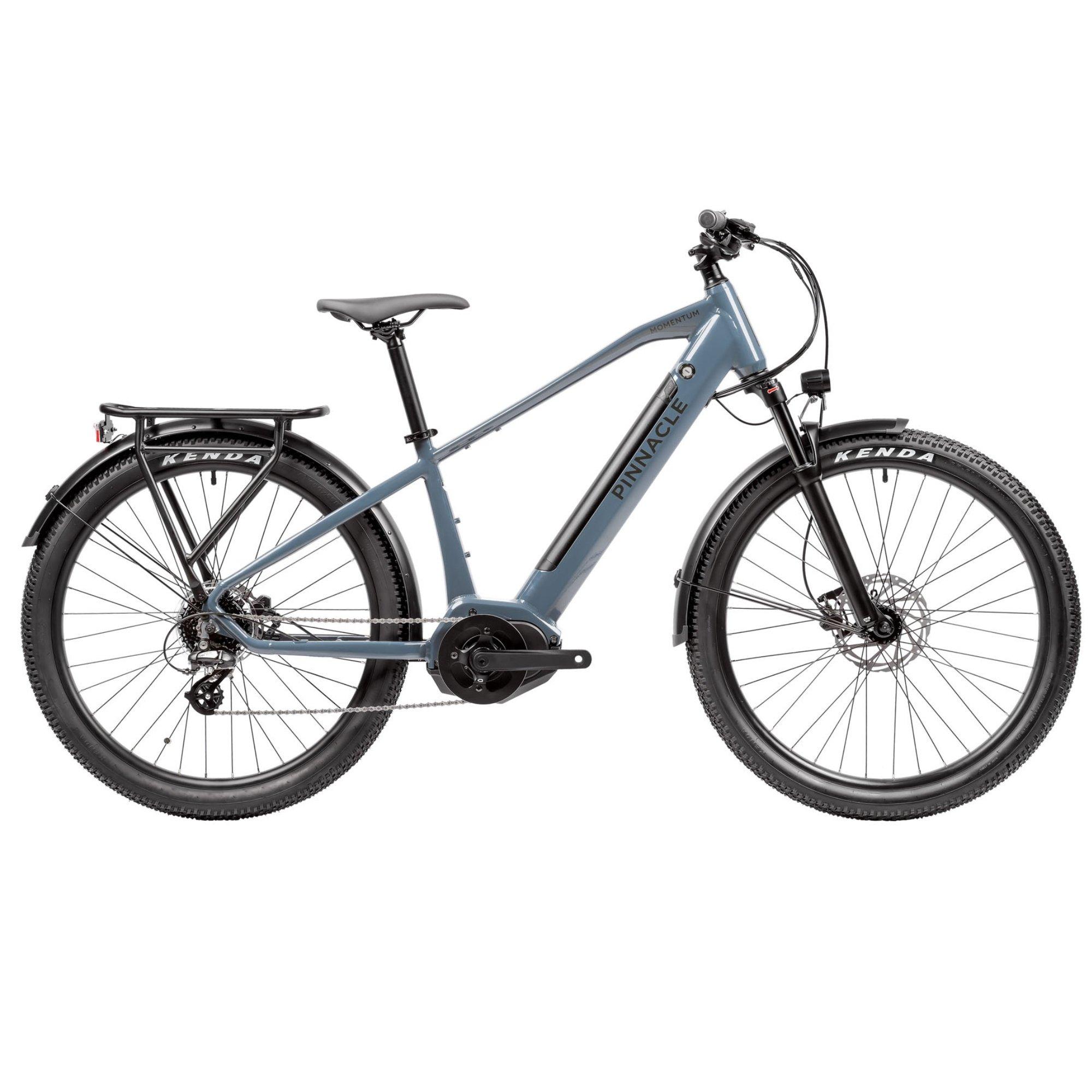 Grey - Pinnacle - Momentum Electric Bike - 1