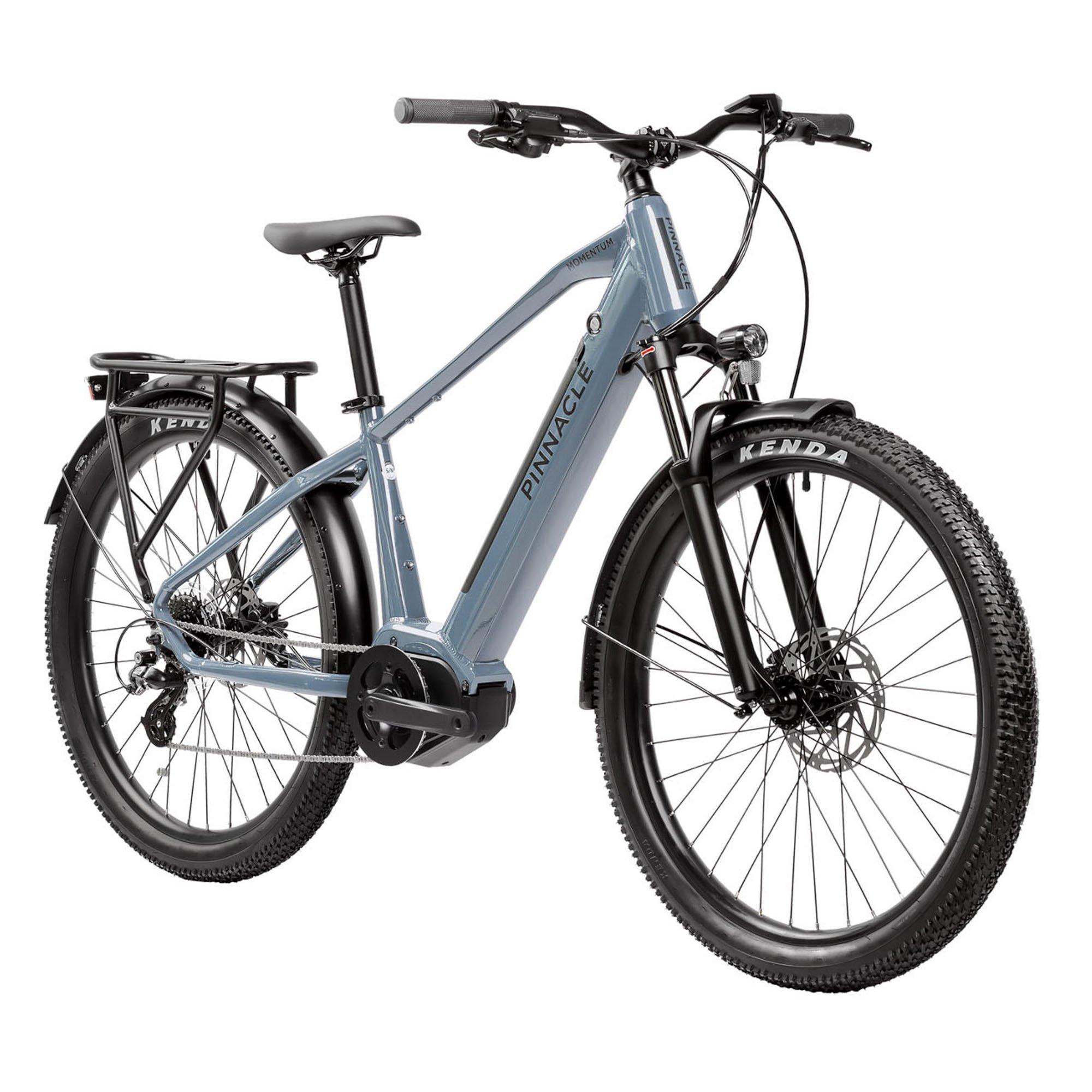 Grey - Pinnacle - Momentum Electric Bike - 2