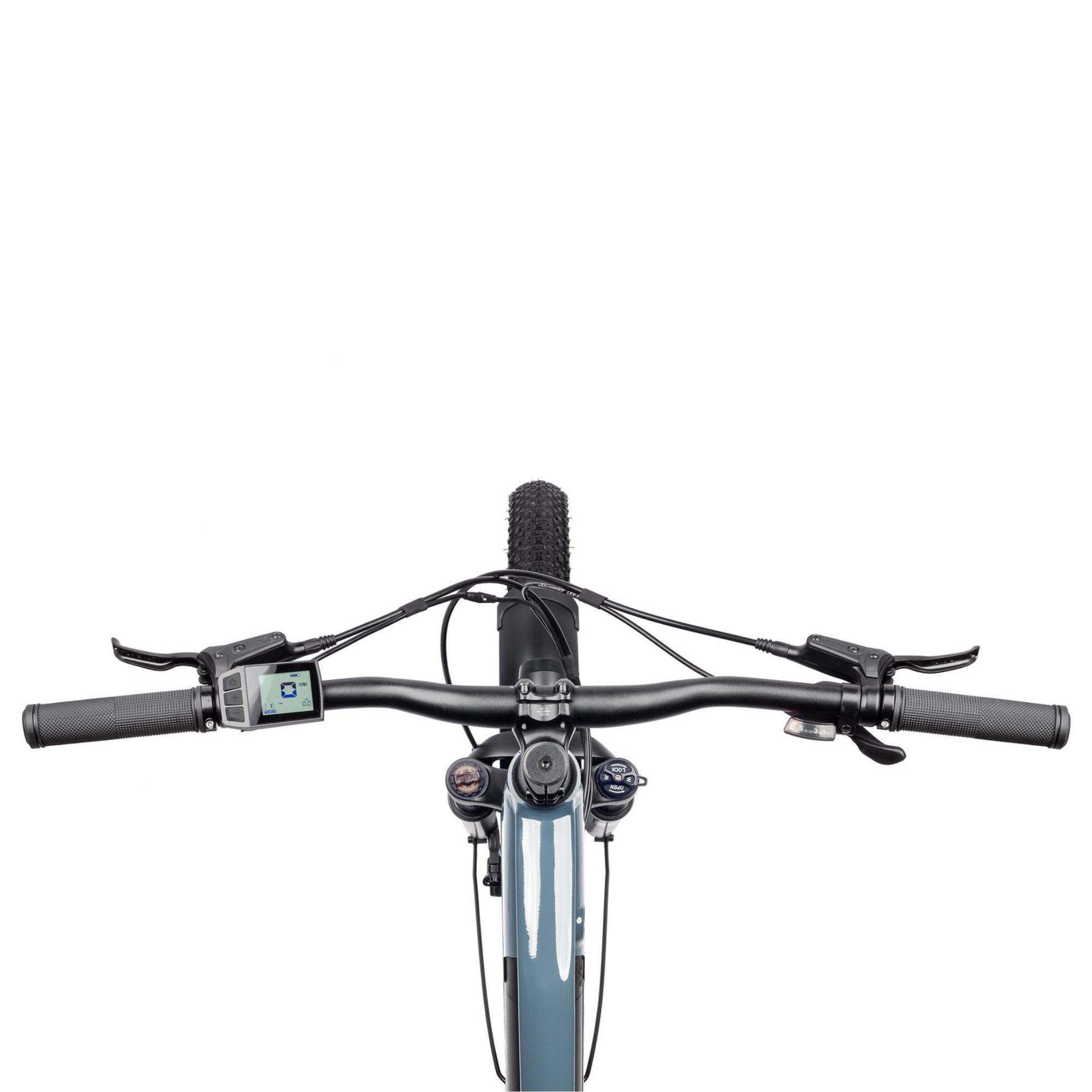 Grey - Pinnacle - Momentum Electric Bike - 3