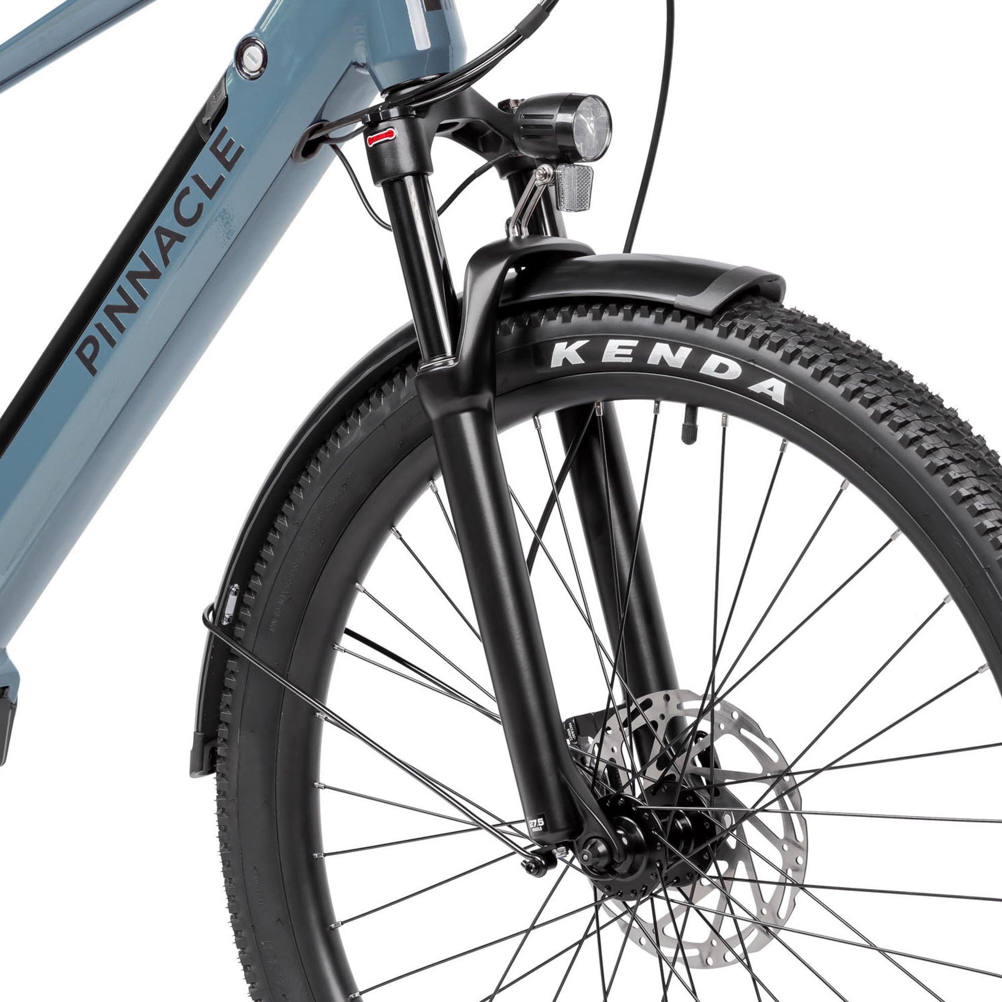Grey - Pinnacle - Momentum Electric Bike - 5