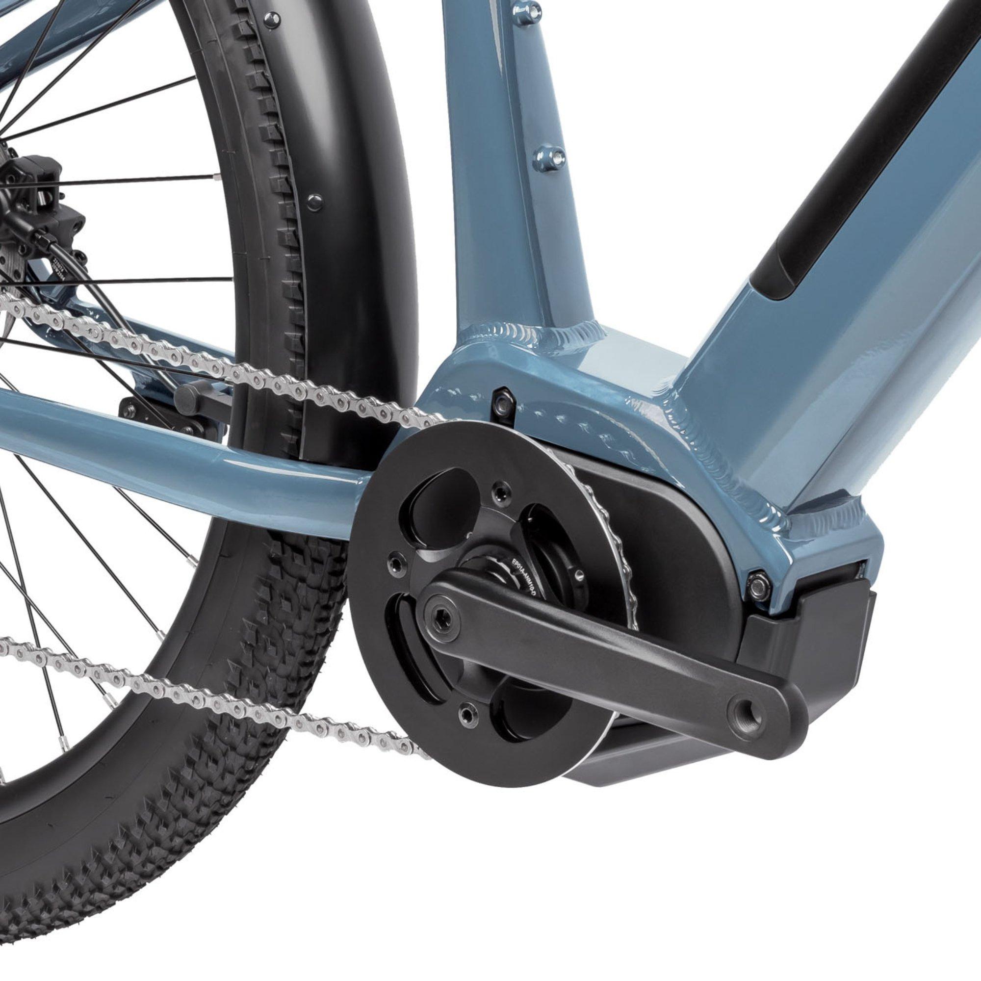 Grey - Pinnacle - Momentum Electric Bike - 6