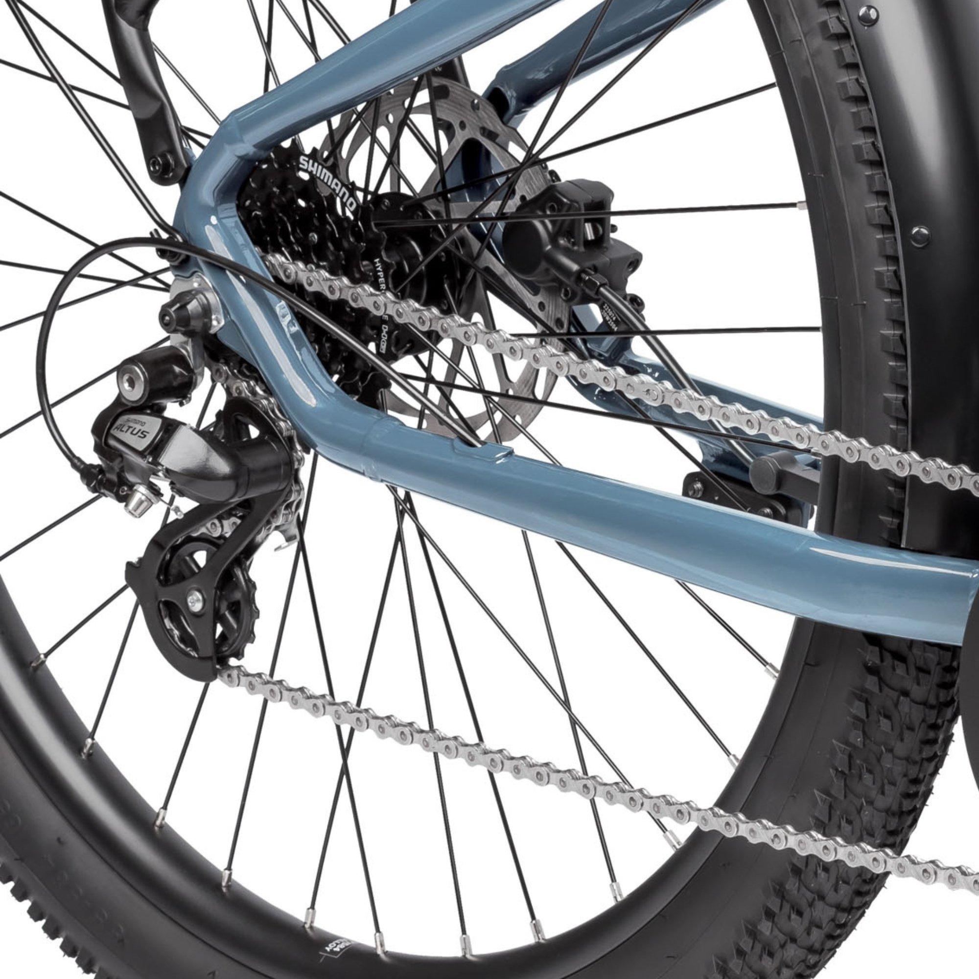 Grey - Pinnacle - Momentum Electric Bike - 7