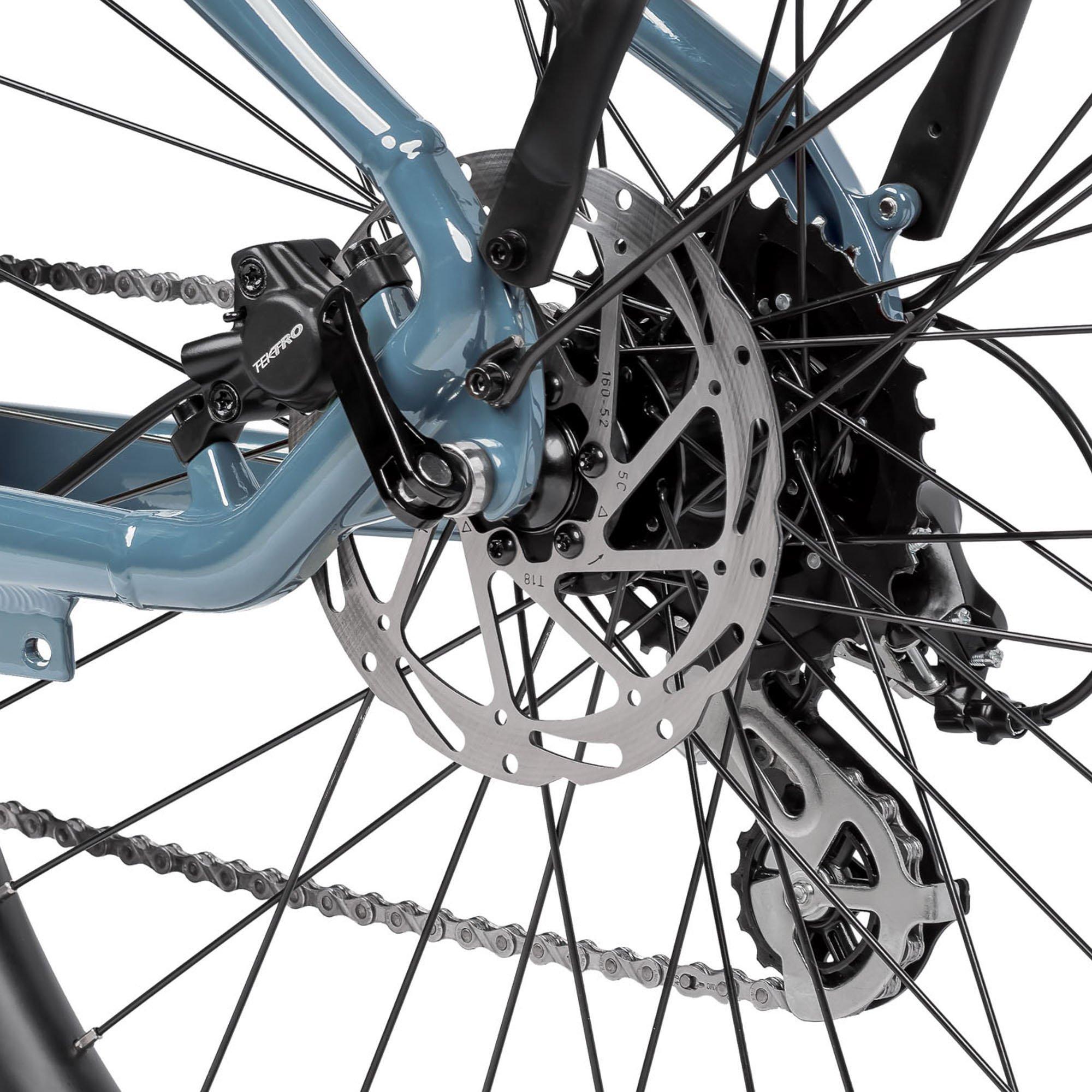 Grey - Pinnacle - Momentum Electric Bike - 8