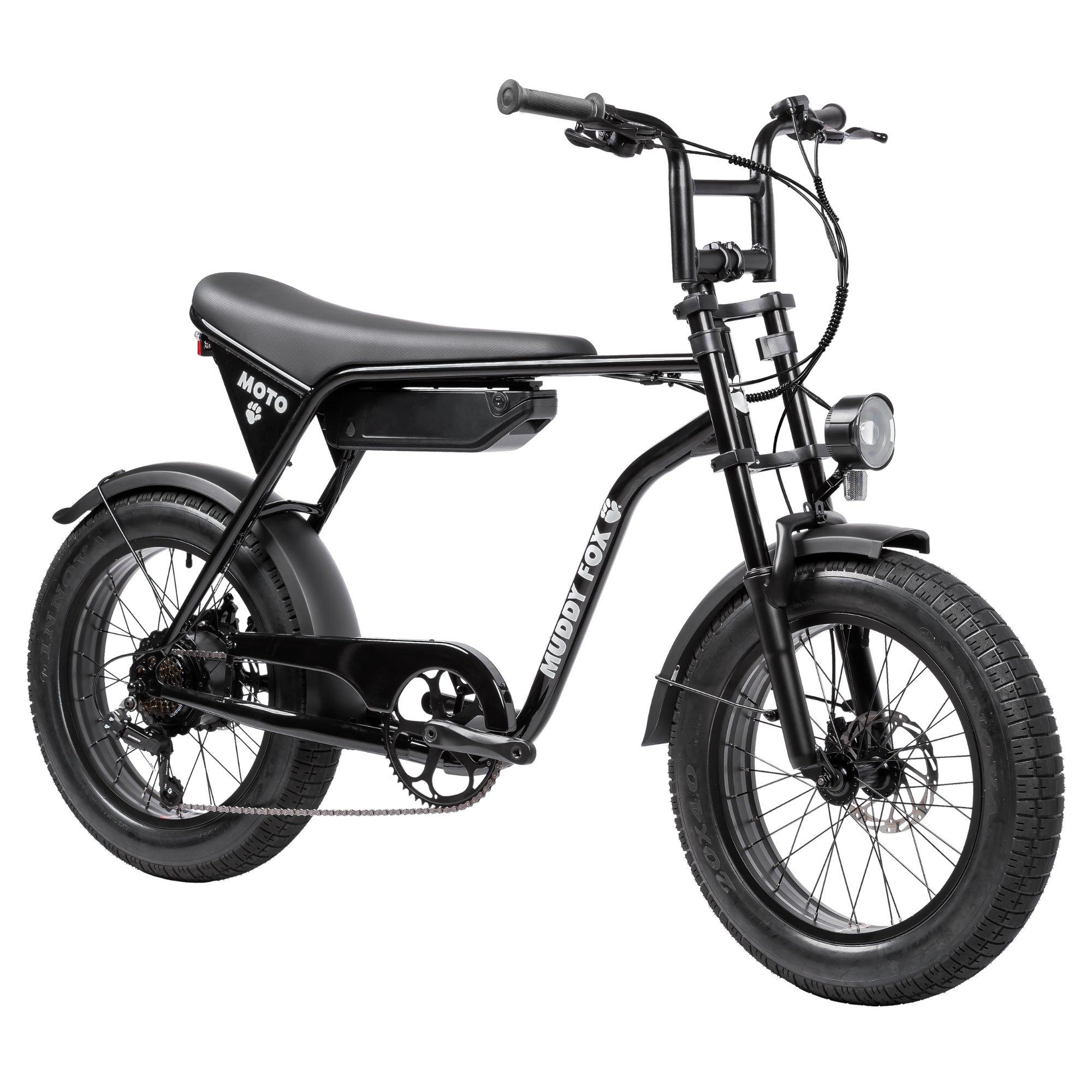 Black - Muddyfox - Moto - 2