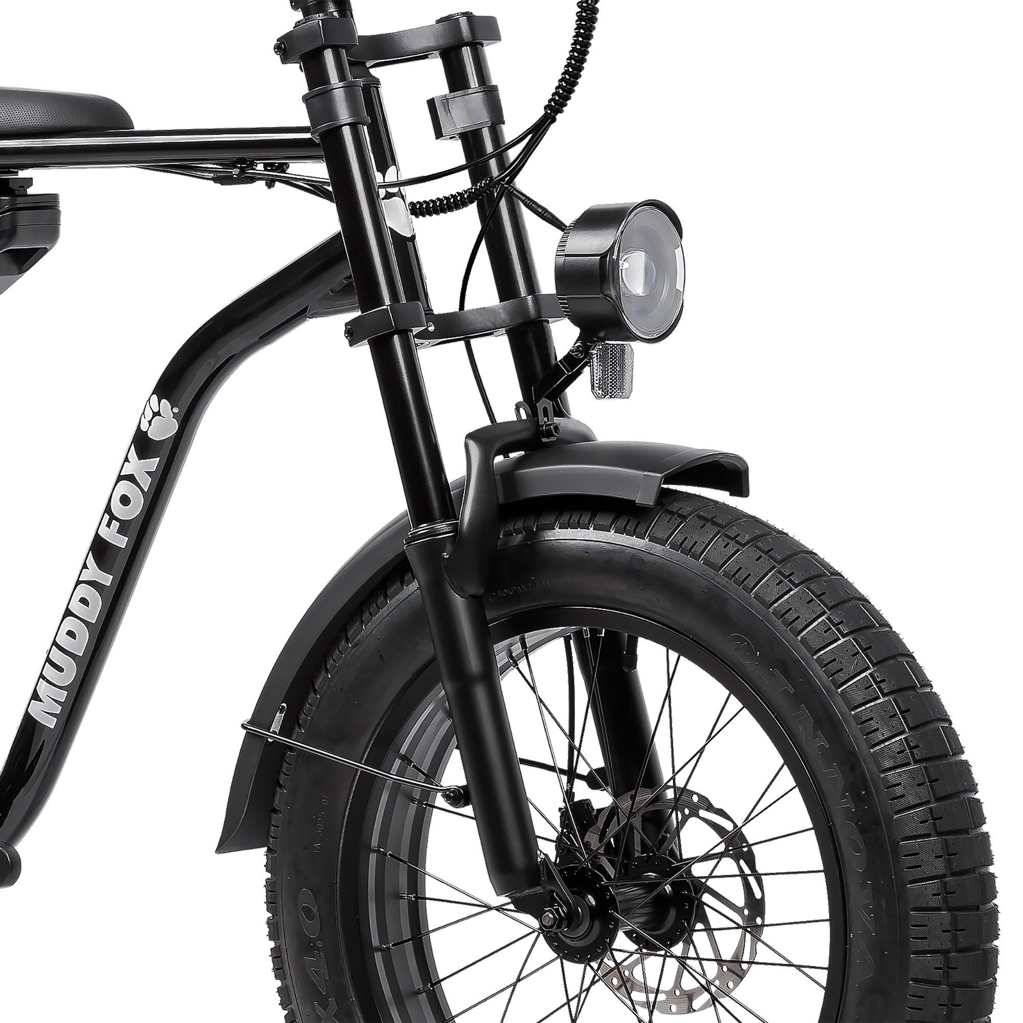 Black - Muddyfox - Moto - 5