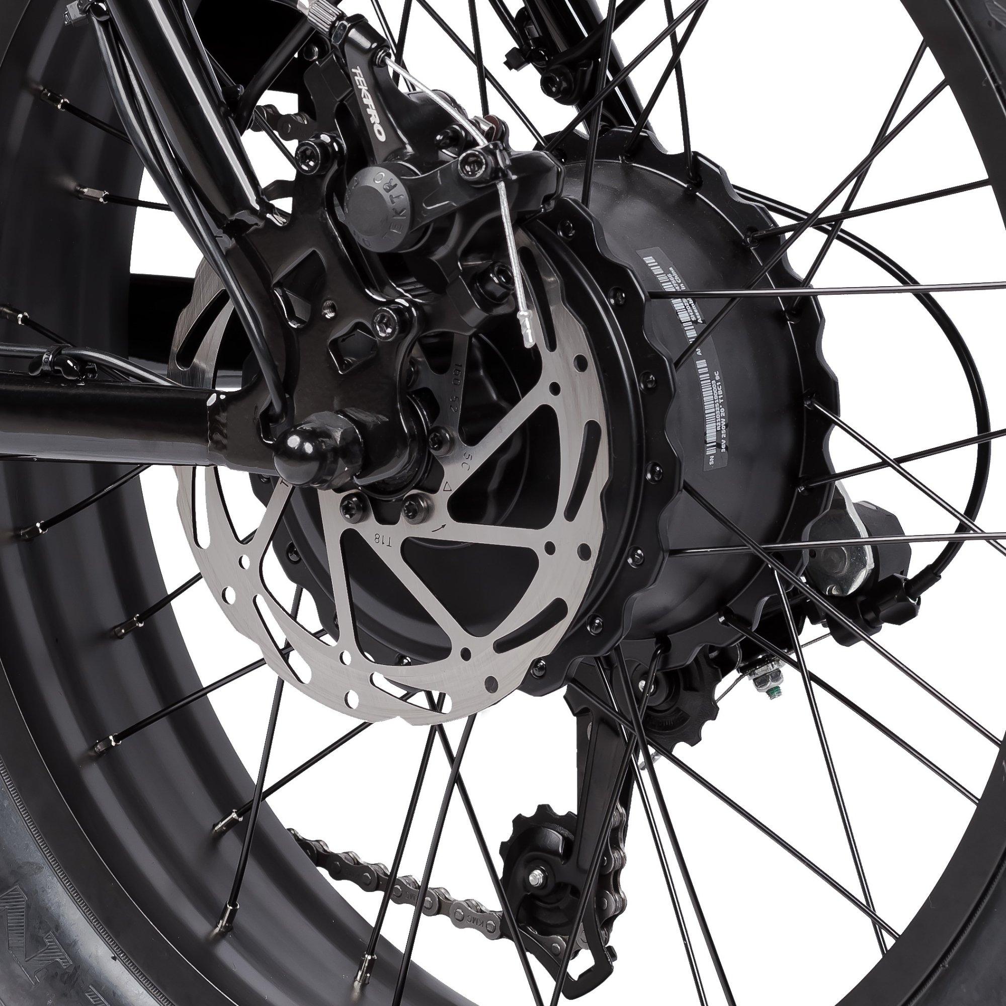 Black - Muddyfox - Moto - 7