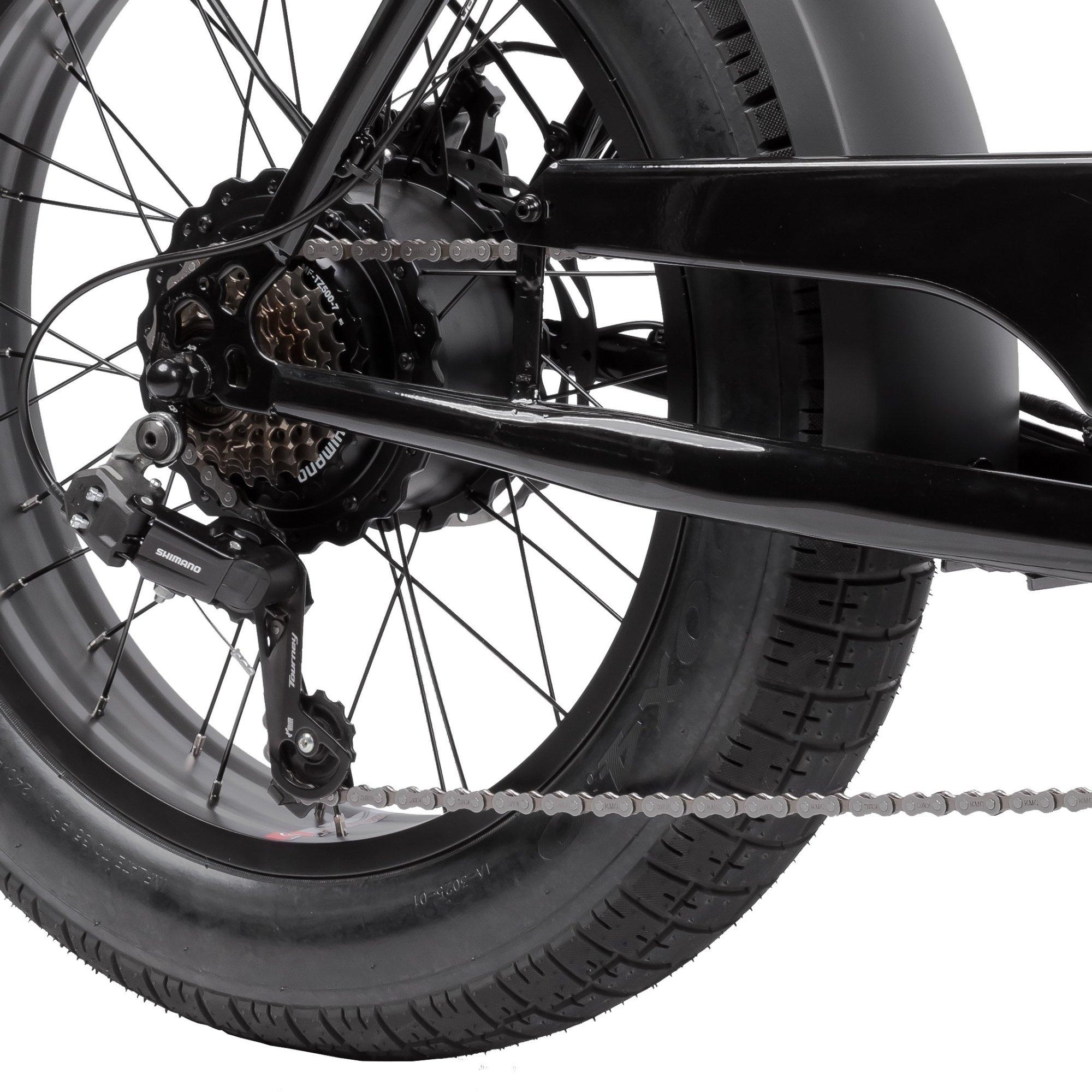 Black - Muddyfox - Moto - 8