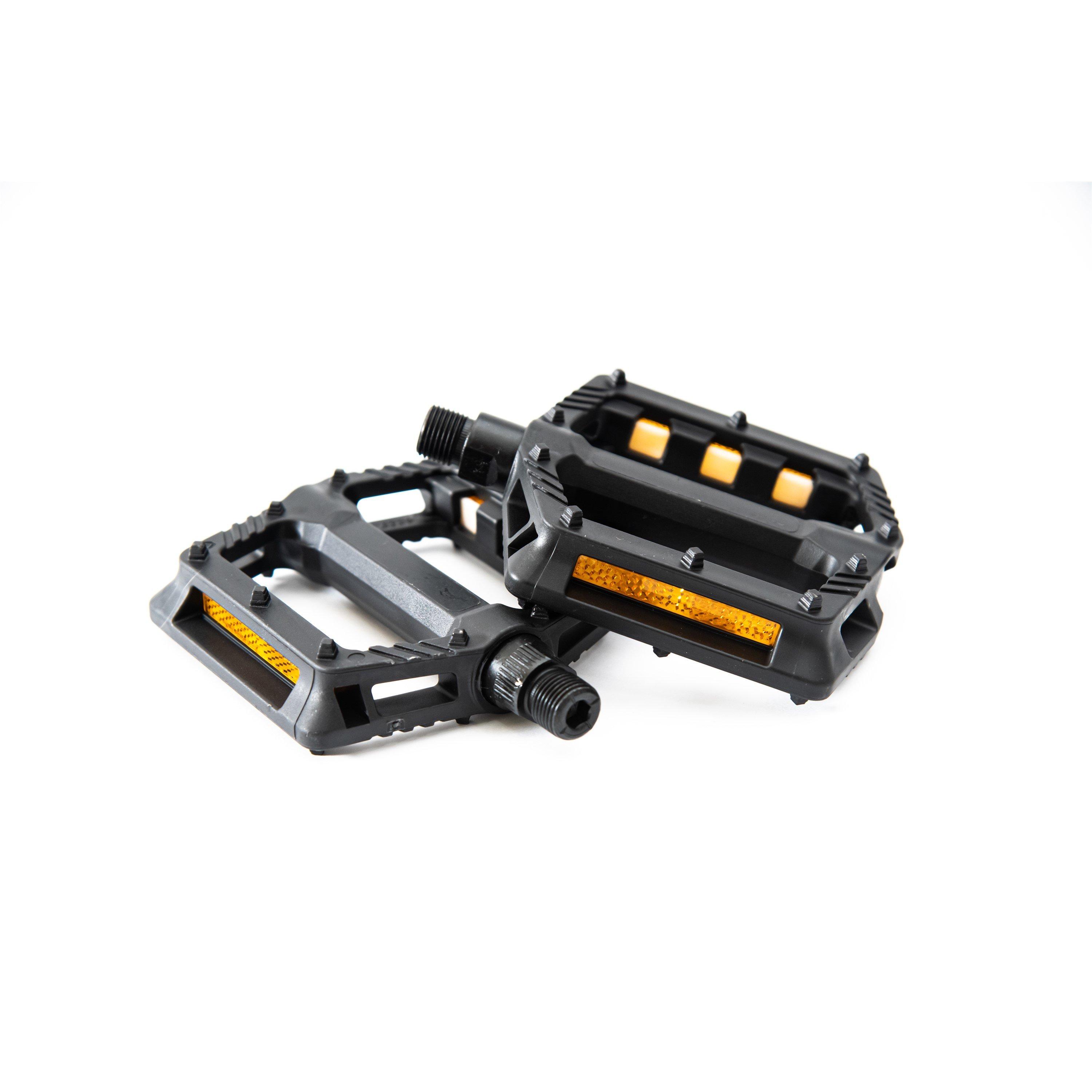 Pinnacle  Flat Mtb Pedals - Black