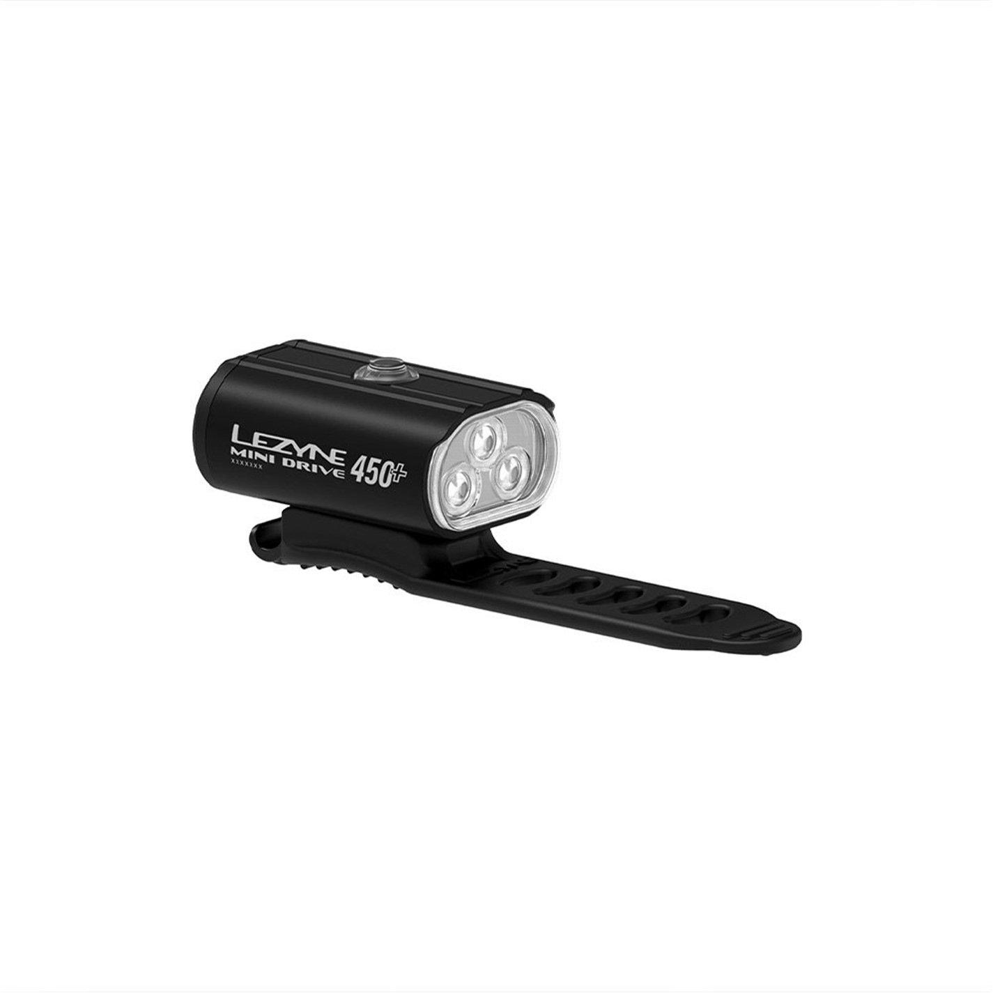 Black - Lezyne - MINI DRIVE 450+ / KTV+ DRIVE PAIR - 10